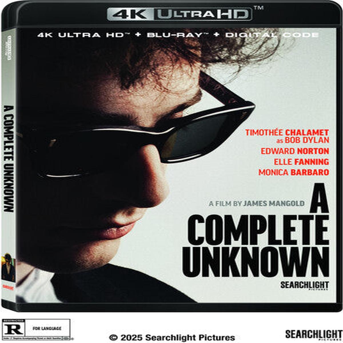 A Complete Unknown (4K Mastering, With Blu-ray, Limited Edition, Digital Copy, Subtitled) | - - FOLK *SEALED*