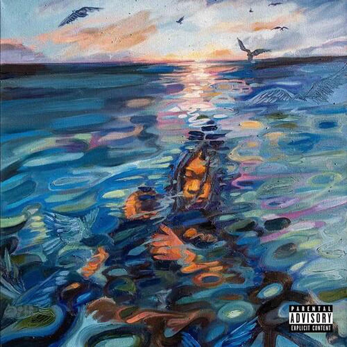 Adultswm - Navy - Vinyl LP (Blue)