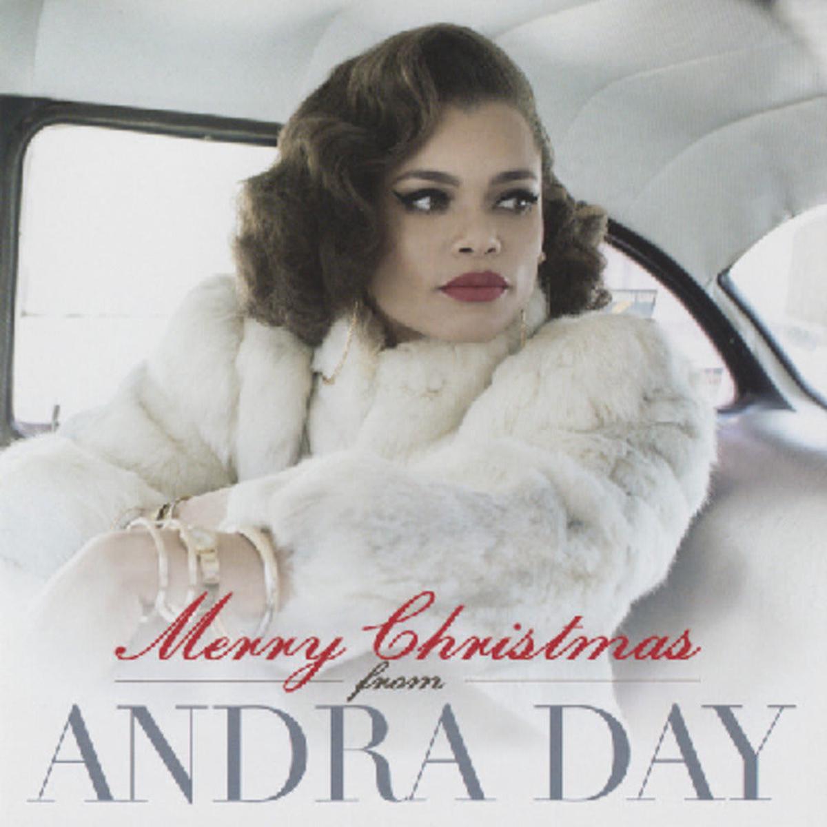 Andra Day Merry Christmas From Andra Day Vinyl LP 2021 - Default Title