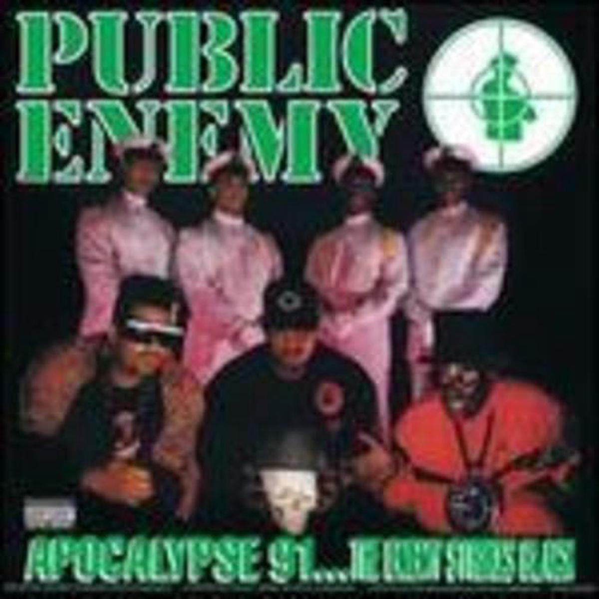 Apocalypse 91 The Enemy Strikes Black - Vinyl LP