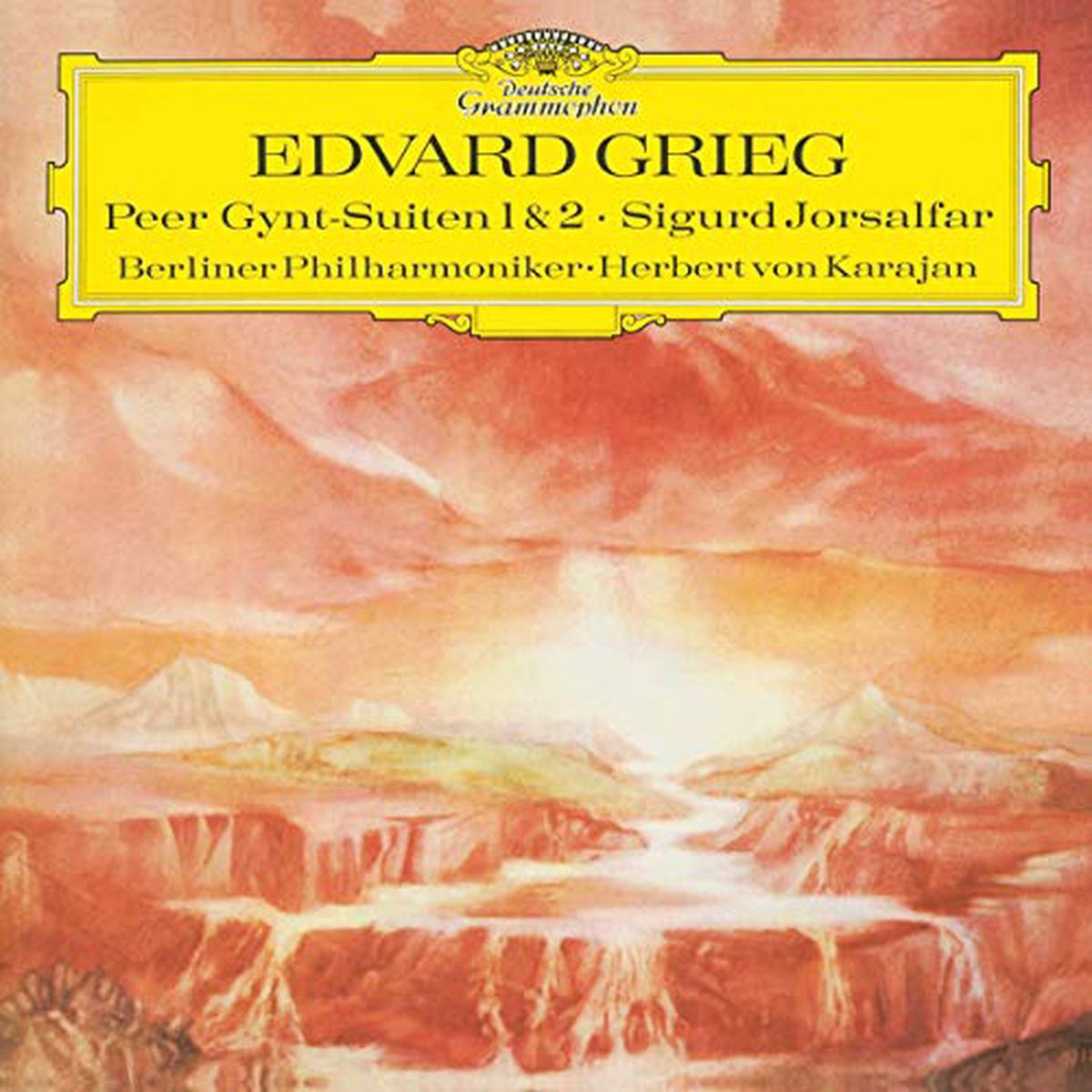 Berliner Philharmoniker,Herbert Karajan - Grieg: Peer Gynt Suite No.1, Op.46; Suite No.2, Op.55; Sigurd Jo ((Vinyl)) - Default Title