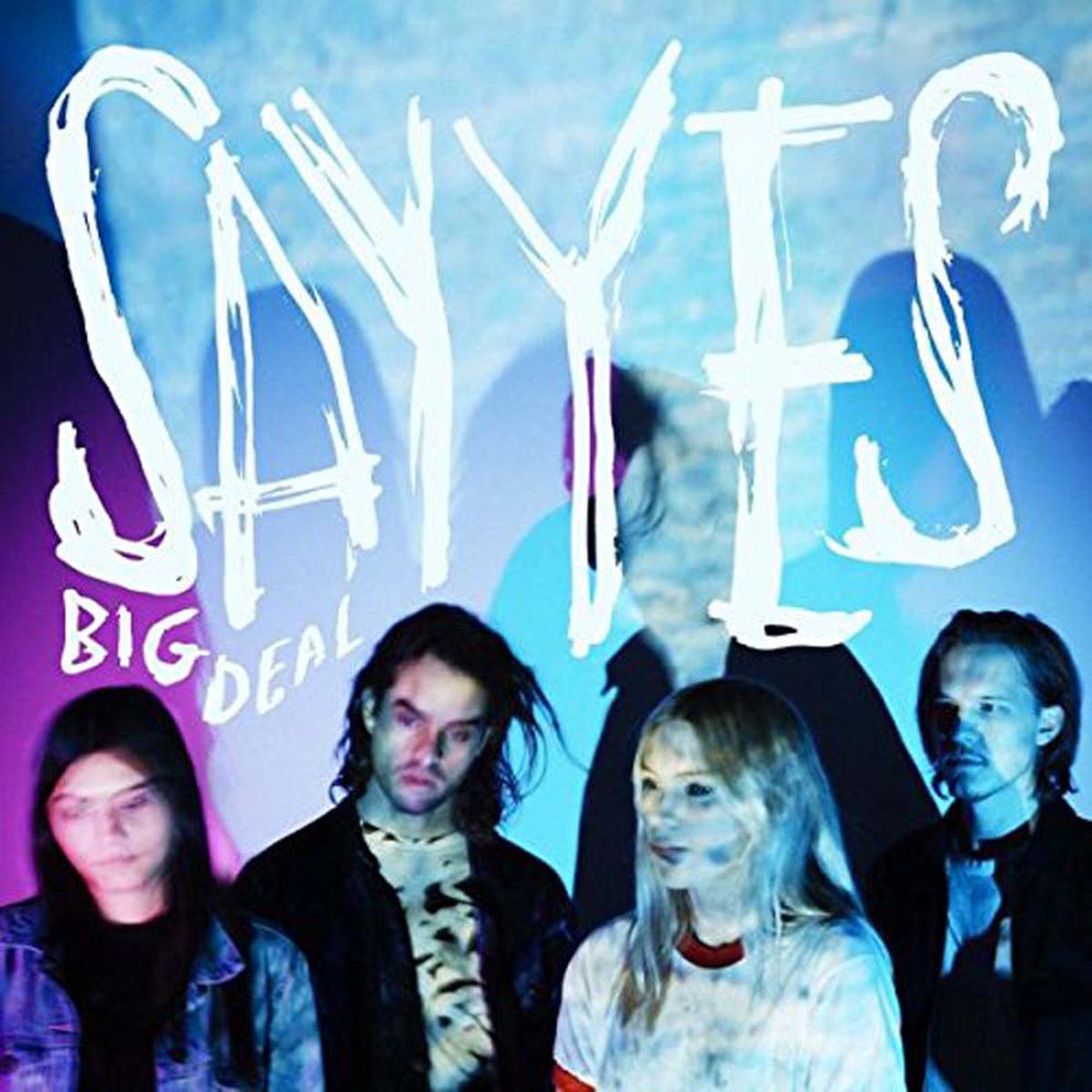 BIG DEAL Say Yes Vinyl LP 2016
