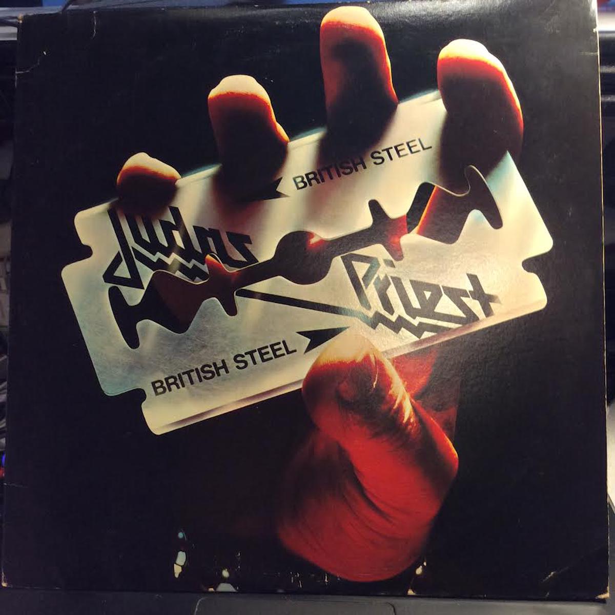 British Steel (VINYL) | Near Mint- (NM-) Excellent+ (EX+) - - METAL / USED *NEAR MINT-*