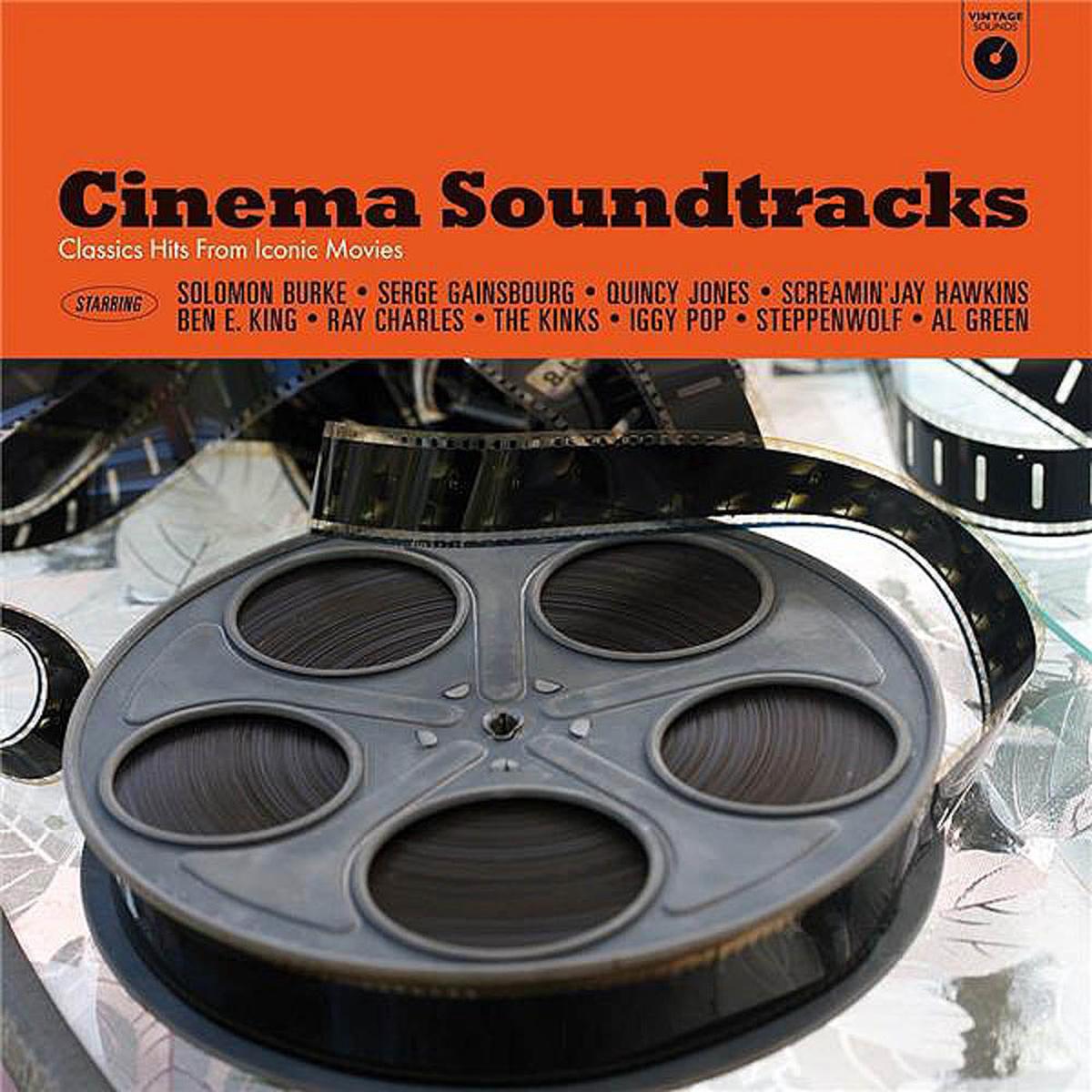 Cinema Soundtrack Classic Hits from Iconic Movies Vinyl LP New 2019 - Default Title
