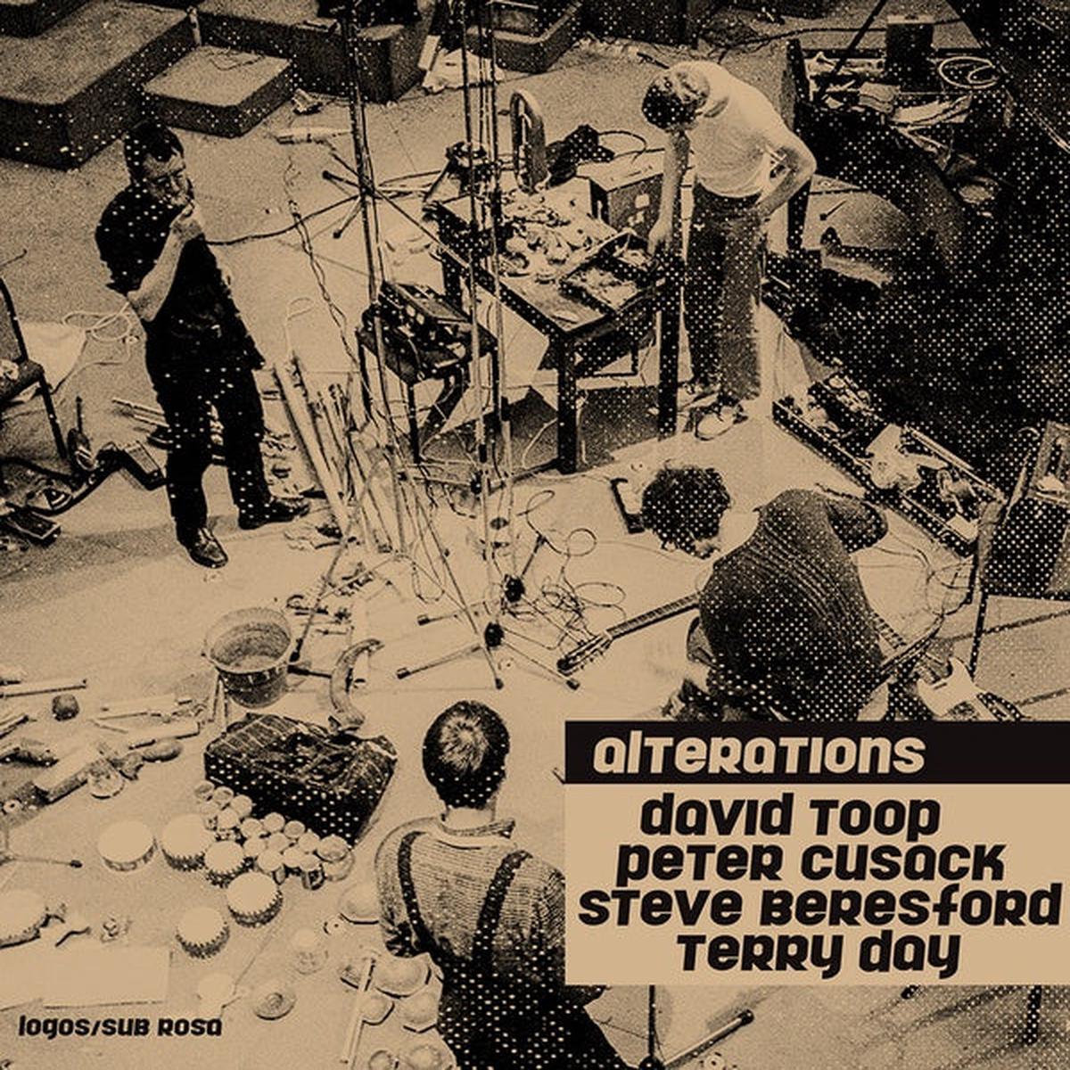 DAVID TOOP + PETER CUSACK + STEVE BERESFORD + TERR Alterations - Default Title