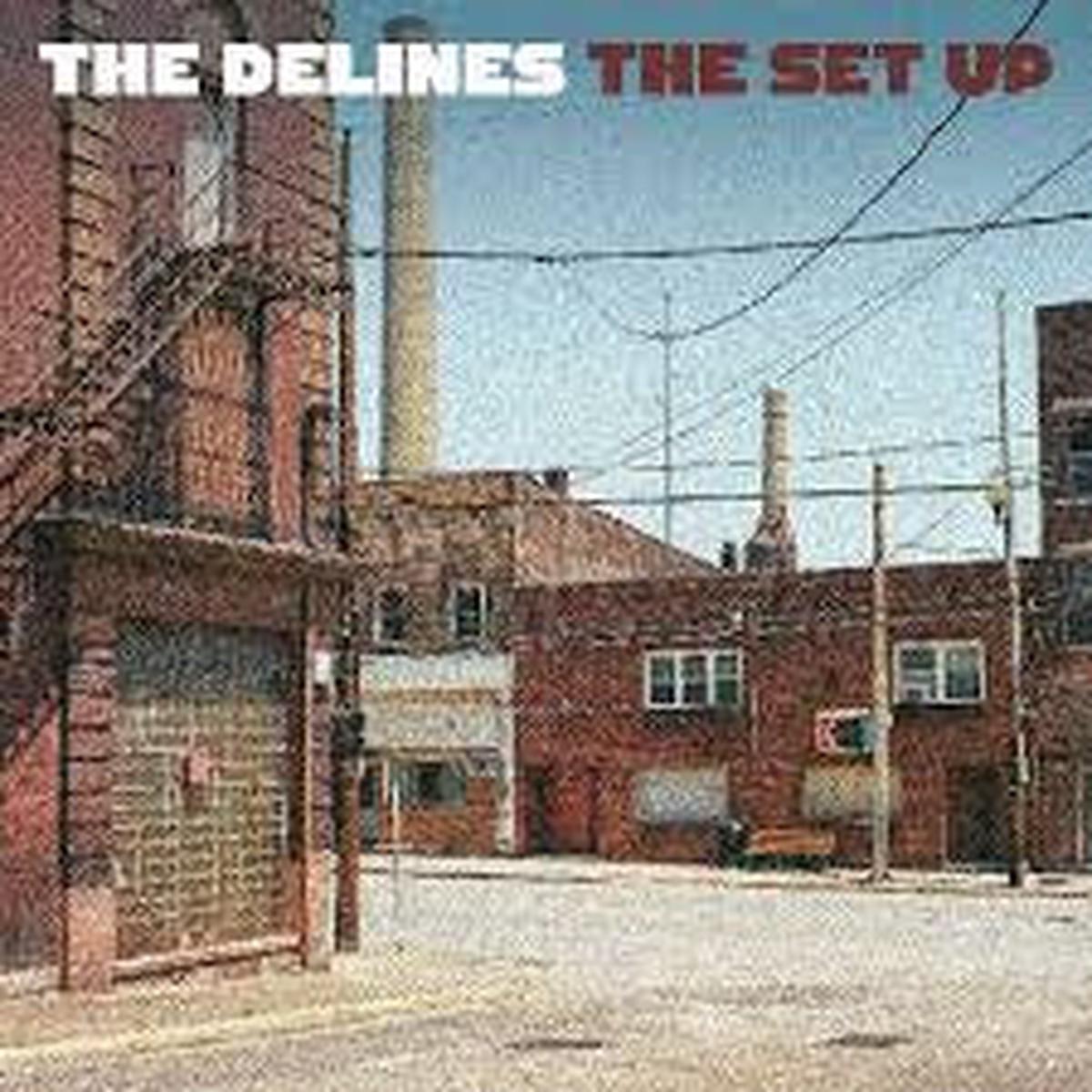 DELINES THE-THE SET UP CLEAR VINYL LP *NEW*