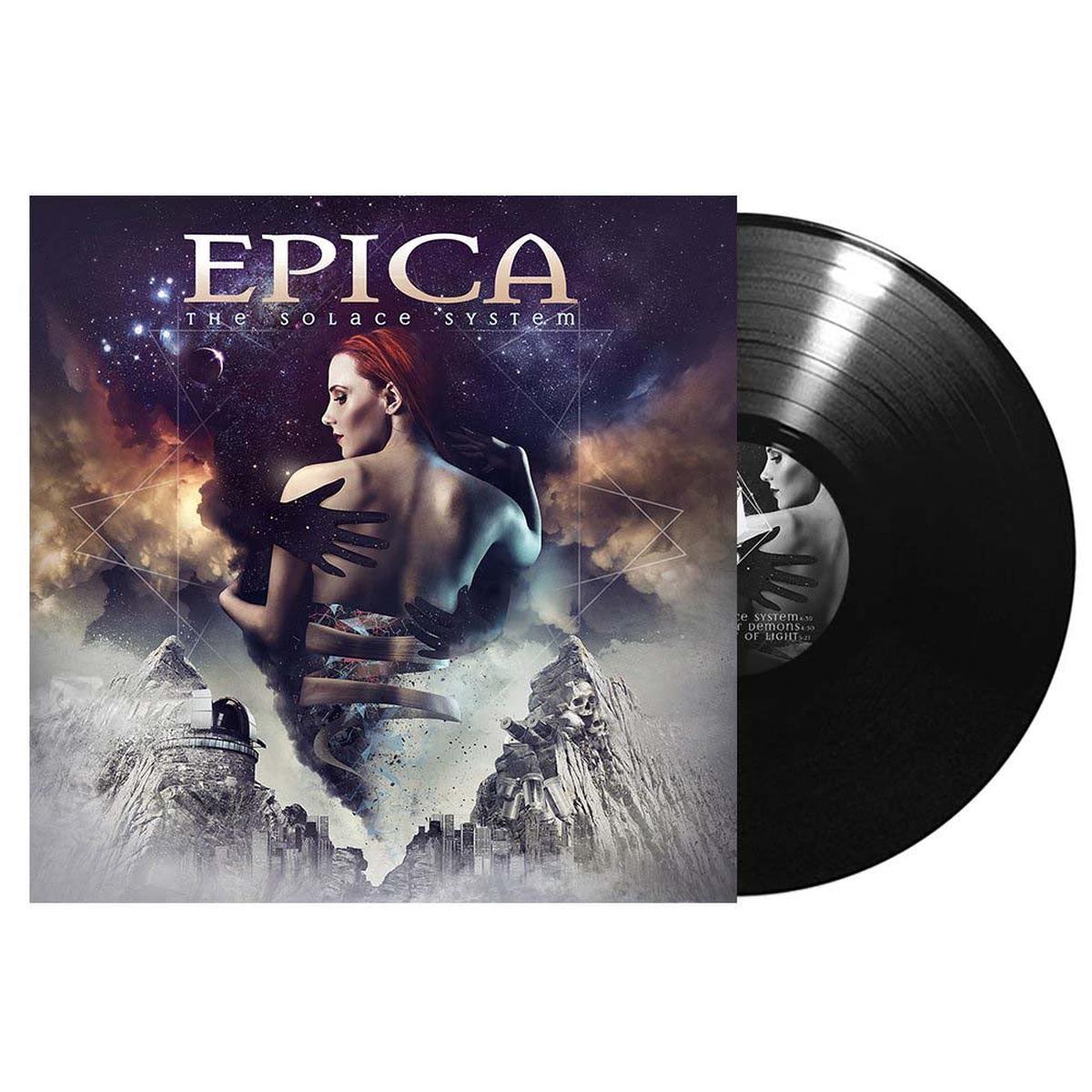 EPICA The Solace System LP Vinyl NEW 2017 - Default Title