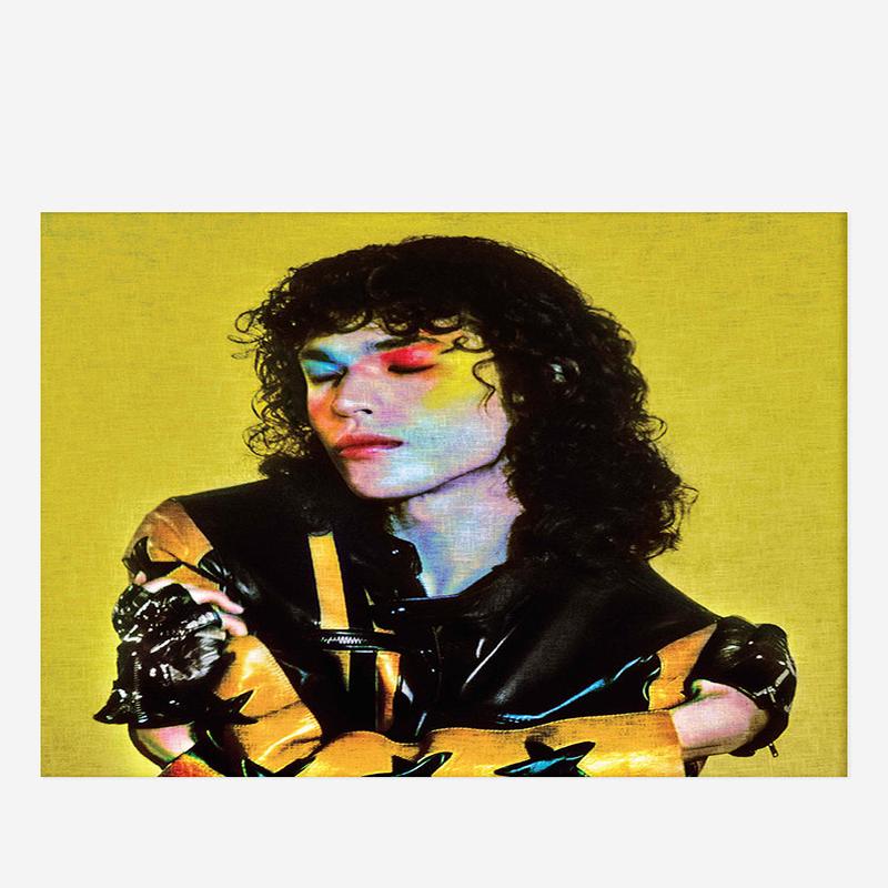 Found Heaven LP with Signed Poster (Yellow)