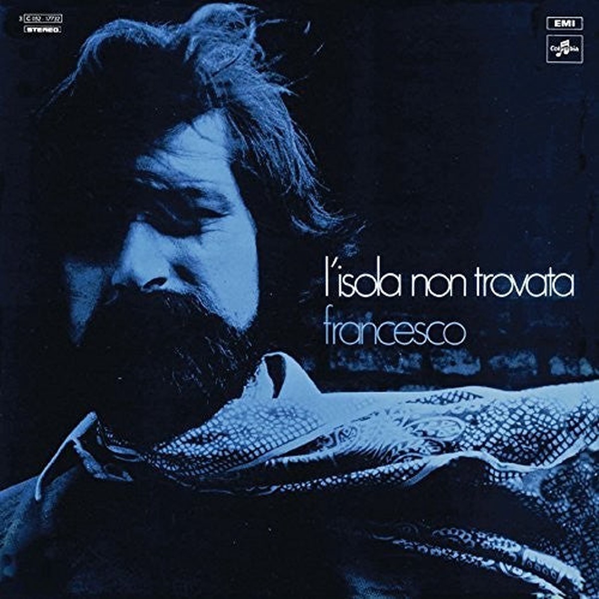 Francesco Guccini L'Isola Non Trovata - Record Album - Vinyl LP