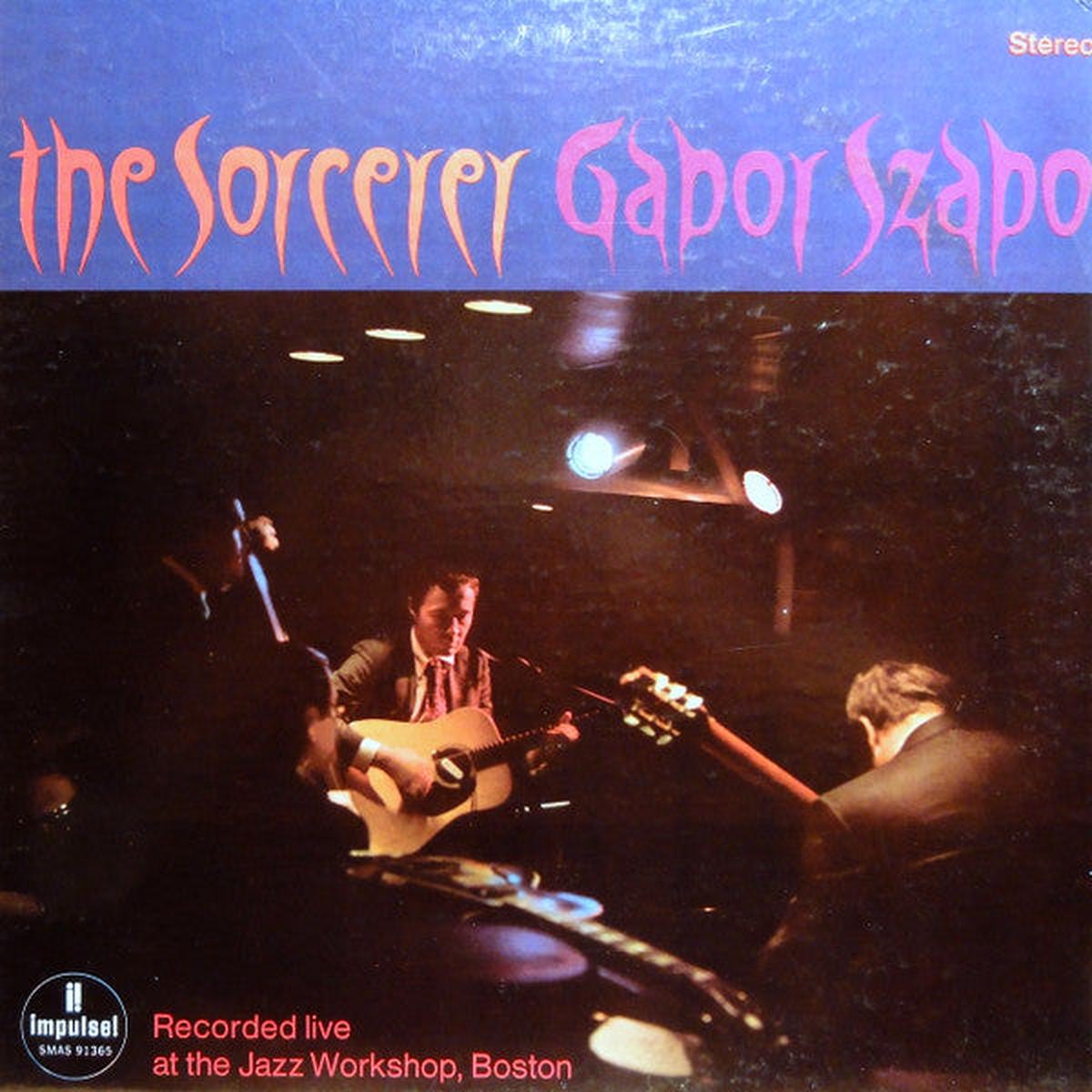 Gabor Szabo - The Sorcerer (Very Good (VG)) Jazz (LP, Album, Club, Gat)