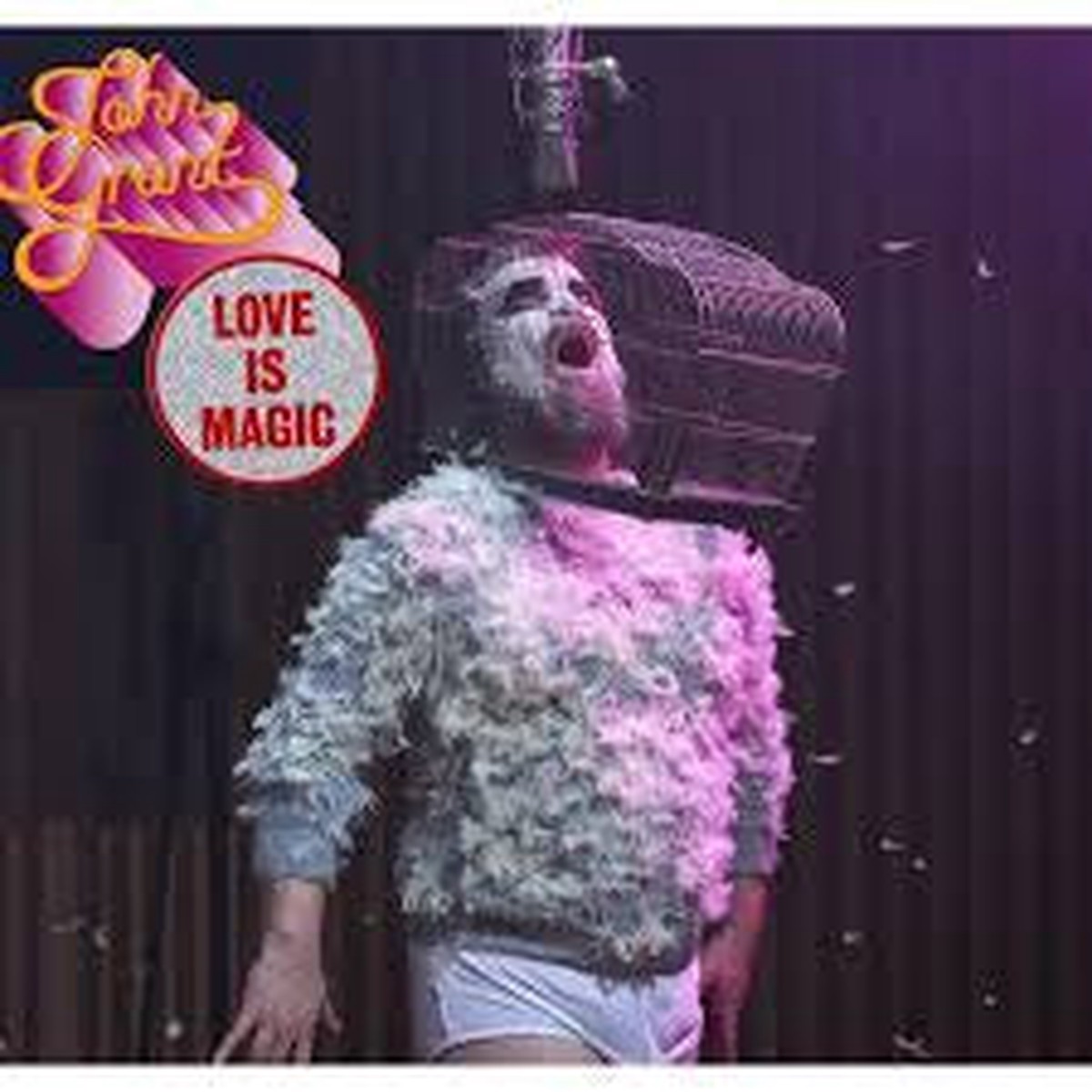 GRANT JOHN-LOVE IS MAGIC 2LP *NEW*