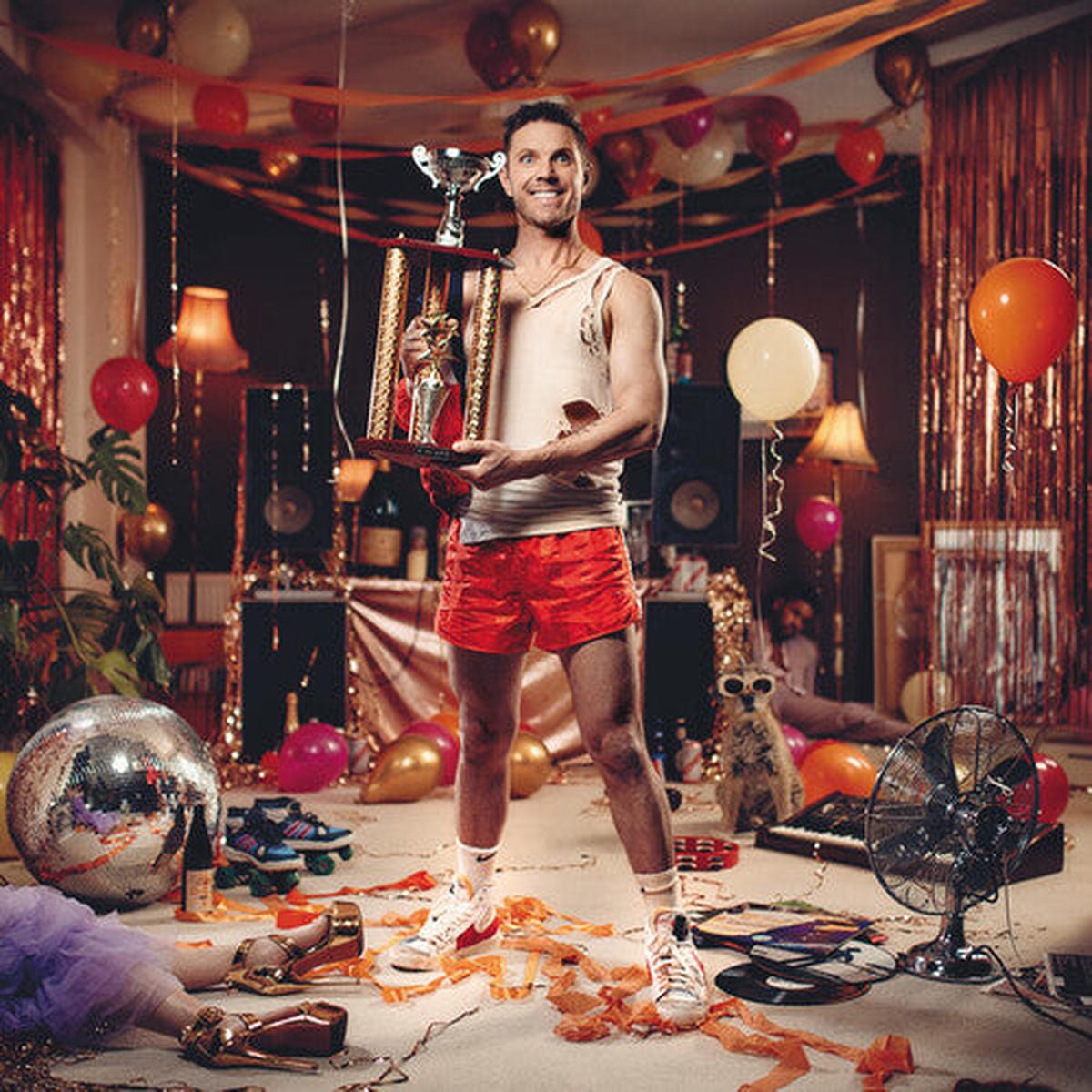 Jake Shears - Last Man Dancing (Limited Edition Orange Marble Vinyl) [INDIE Exclusive) LP - New