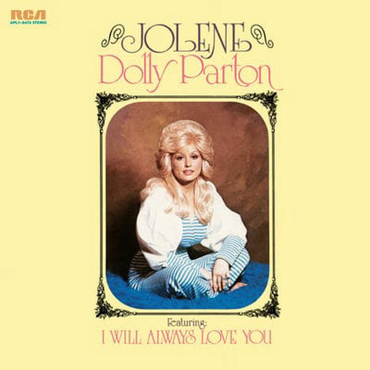 Jolene 8211 Dolly Parton VINYL