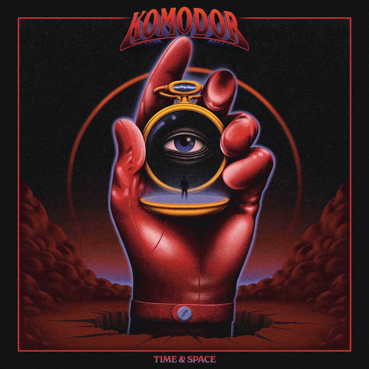 Komodor - Time & Space [LP]