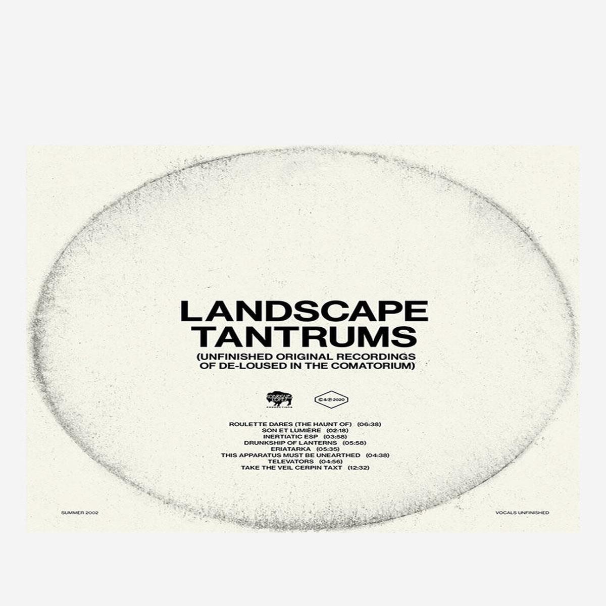 Landscape Tantrums LP (Color)