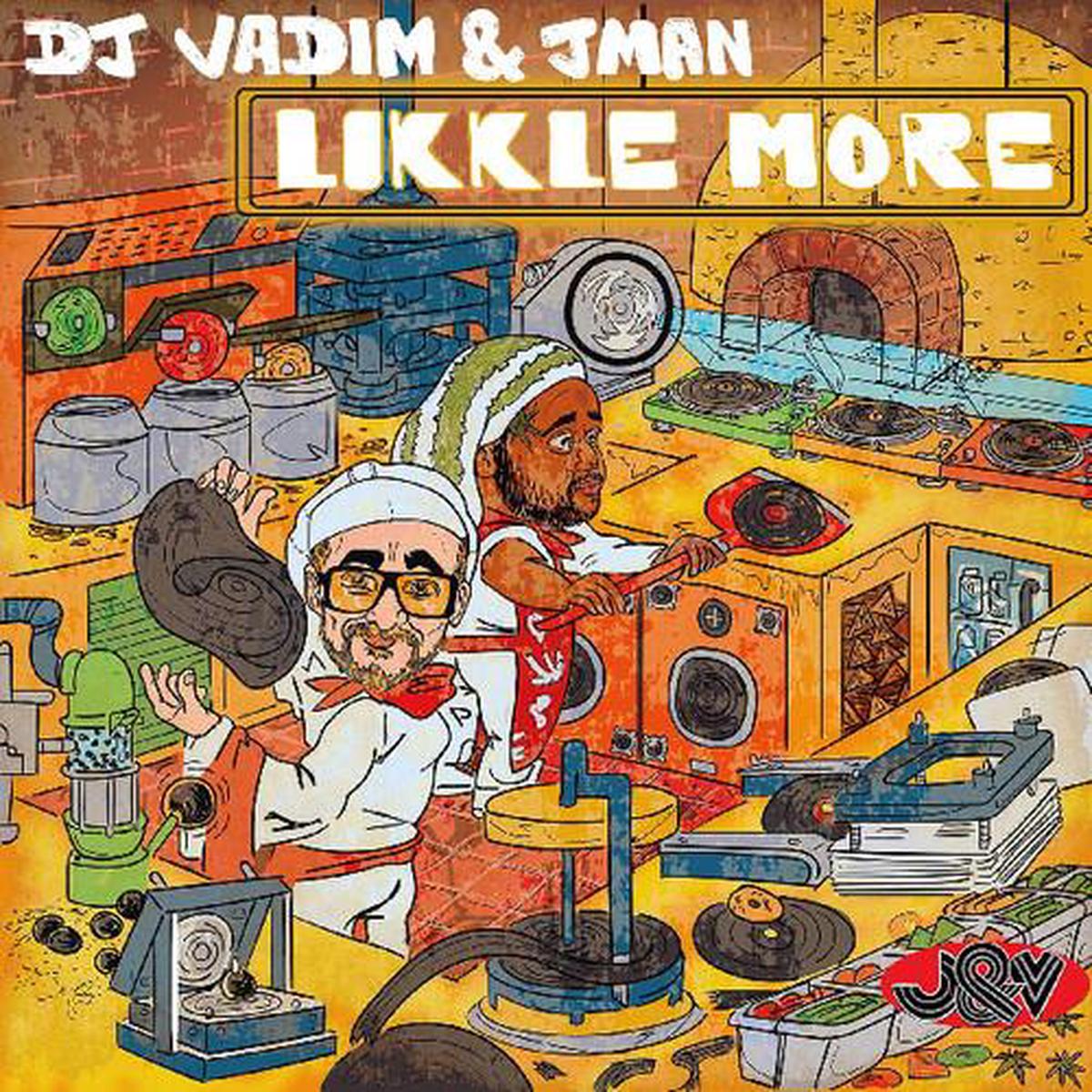 Likkle More - Vinyl LP