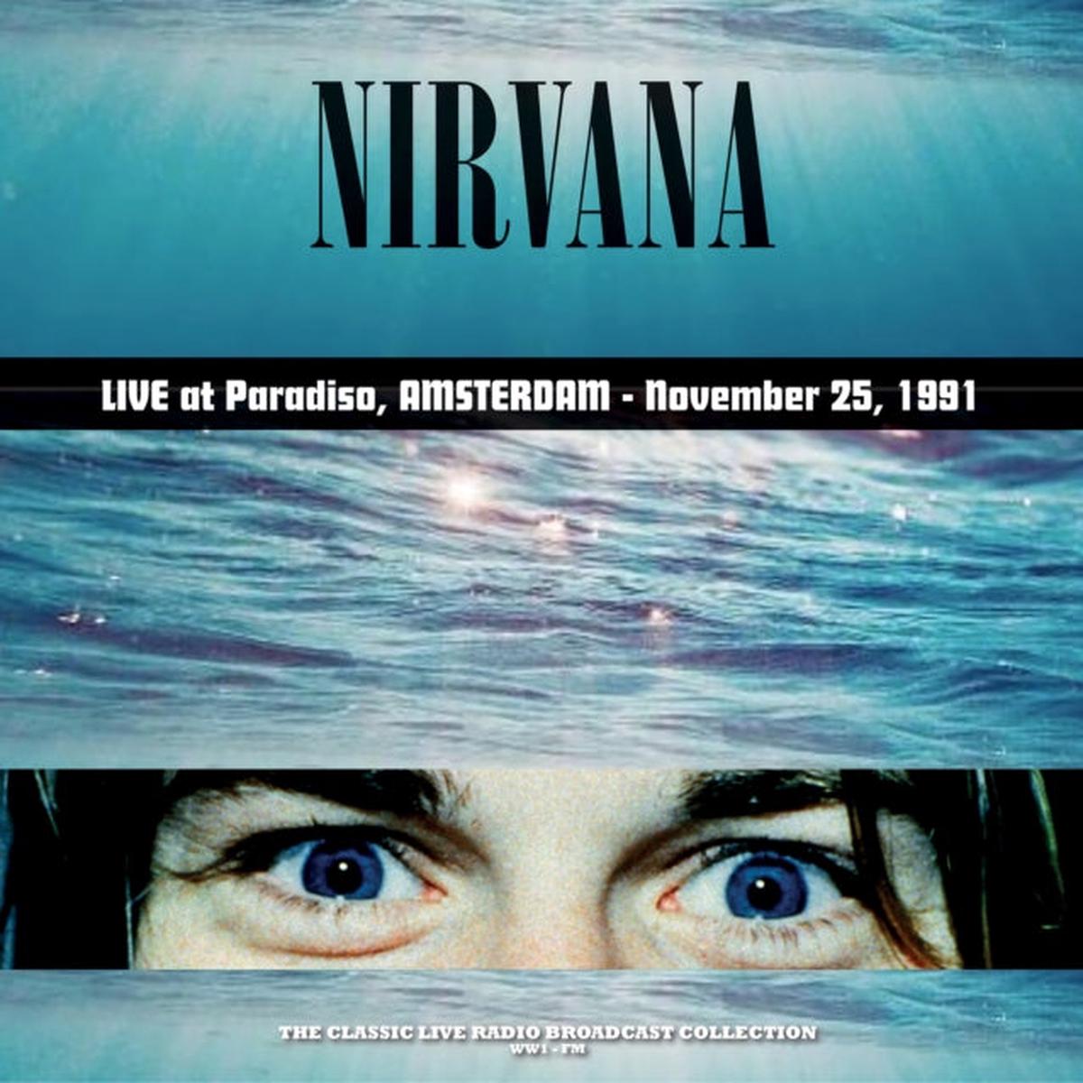 Nirvana Live At Paradiso. Amsterdam 1991 (Grey Marble Vinyl) [Import] - Default Title