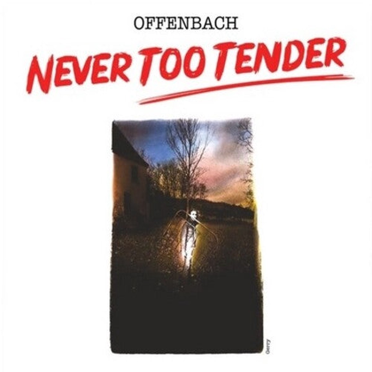 Offenbach Never Too Tender / Live In Vancouver 1976 - Double Record Album - Vinyl LP