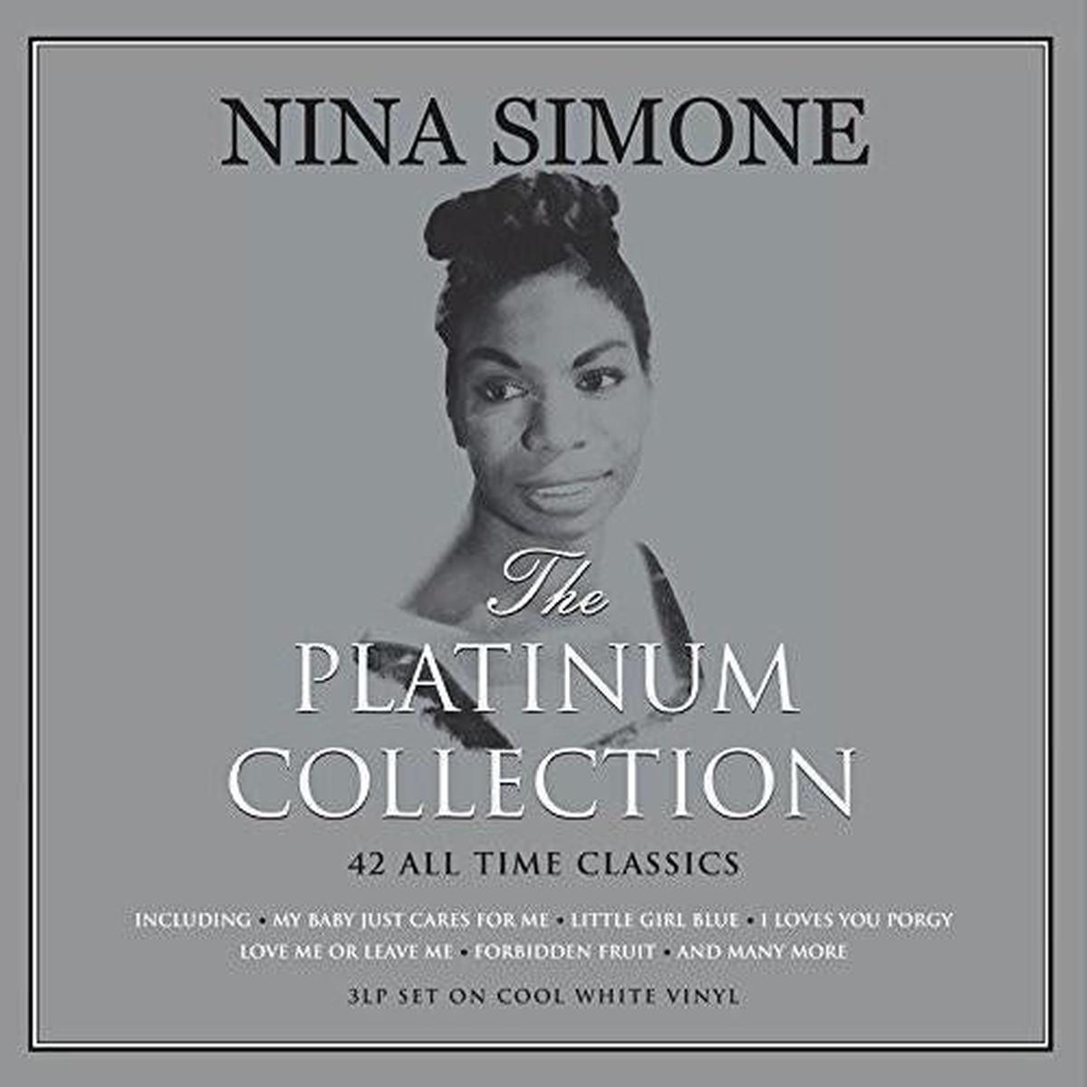 Platinum Collection - Vinyl LP (White)