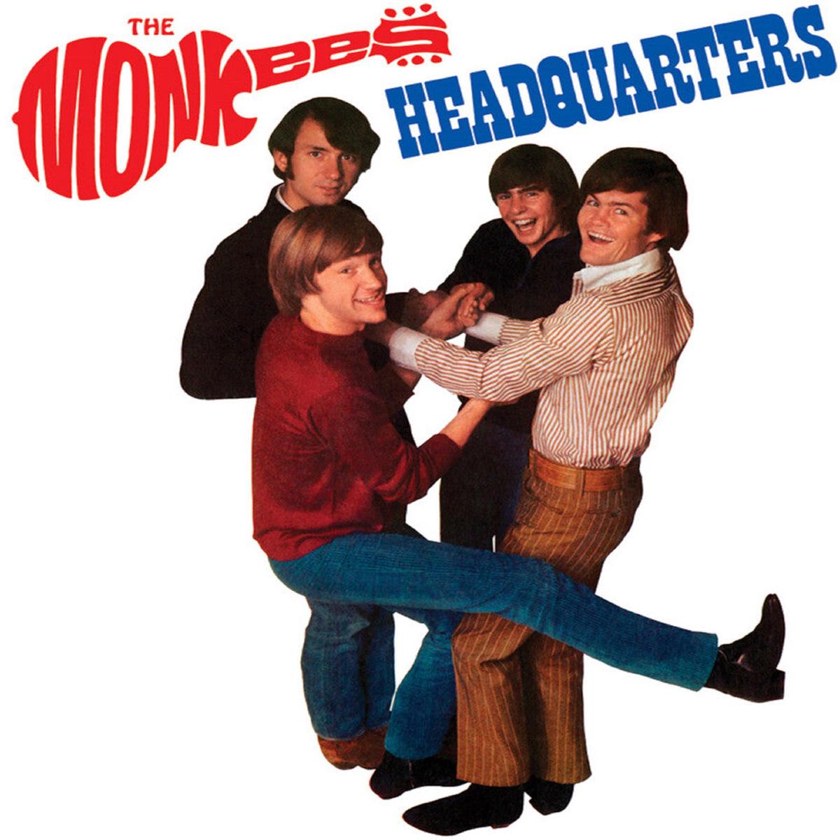 Pre-Order: Monkees - Headquarters [Colored Vinyl] [Limited Edition] (Red) (Aniv)