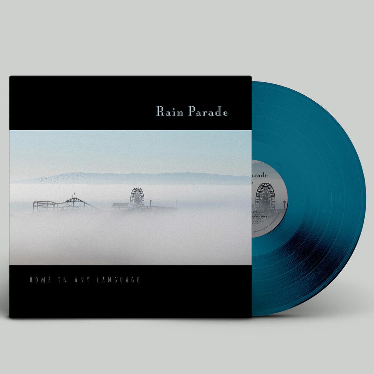 Pre-Order: Rain Parade - Home In Any Language (Blue) [Colored Vinyl]