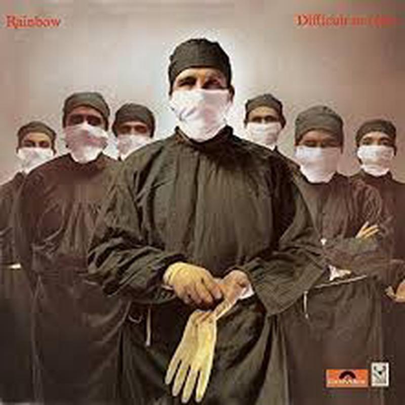 RAINBOW-DIFFICULT TO CURE LP VG+ COVER EX