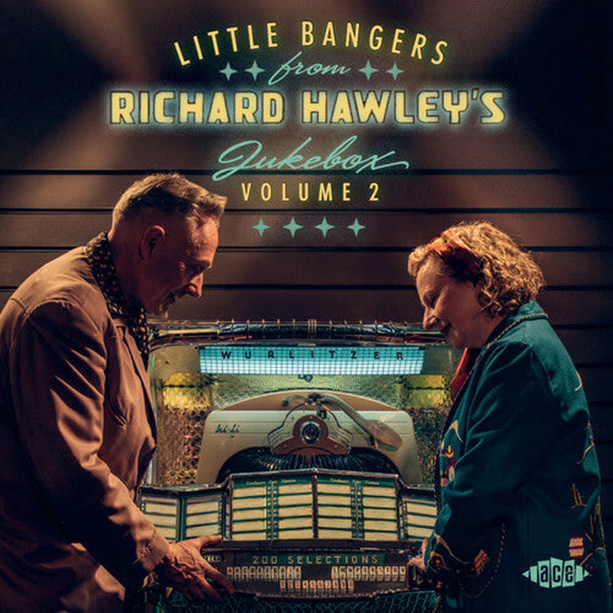 Richard Hawley Little Bangers From Richard Hawley's Jukebox Volume 2 / Various - Record Album - Vinyl LP