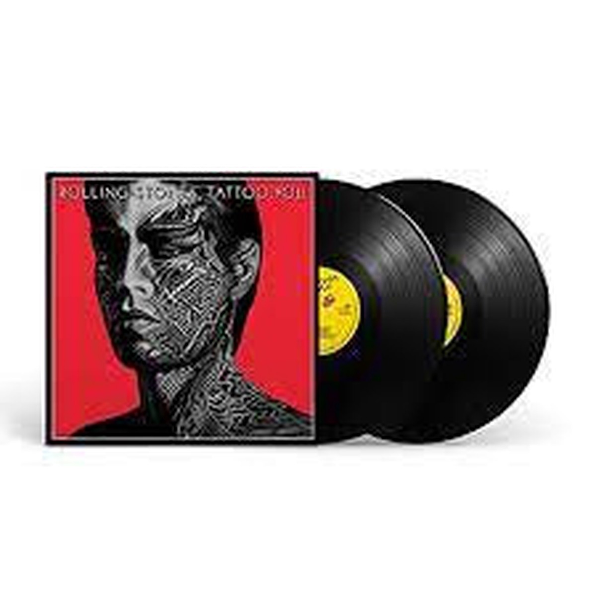 ROLLING STONES THE-TATTOO YOU 40TH ANNIVERSARY 2LP *NEW*
