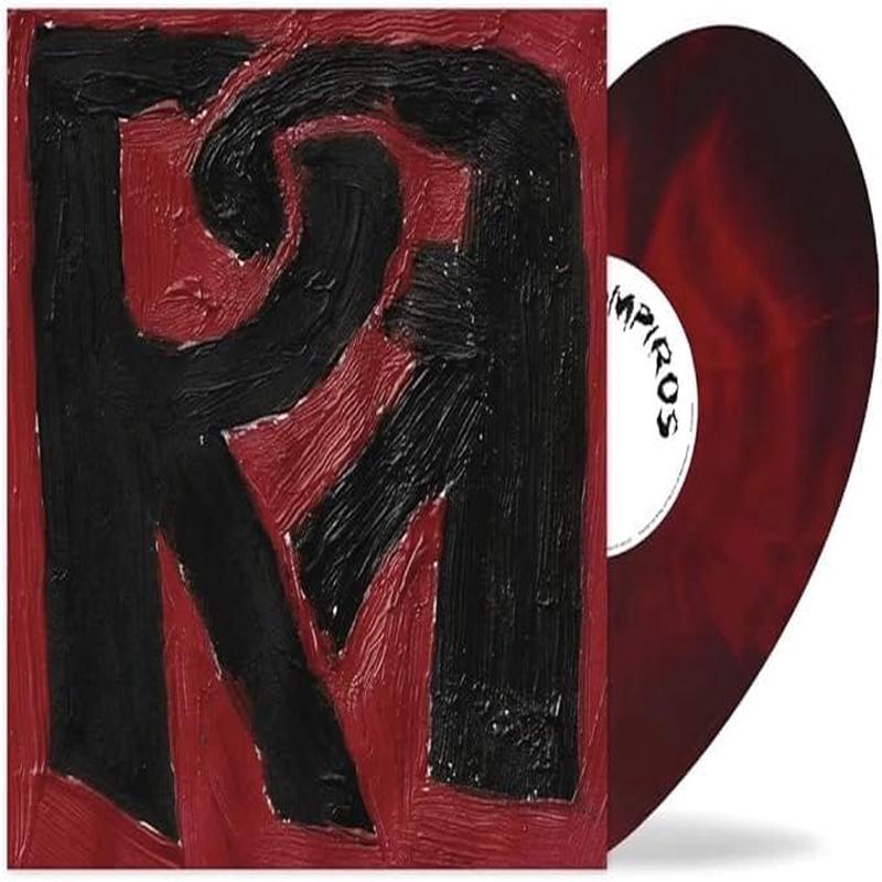 RR (Red & Black Smoke Heart-Shaped Edition) - ROSALA & Rauw Alejandro [Colour Vinyl]