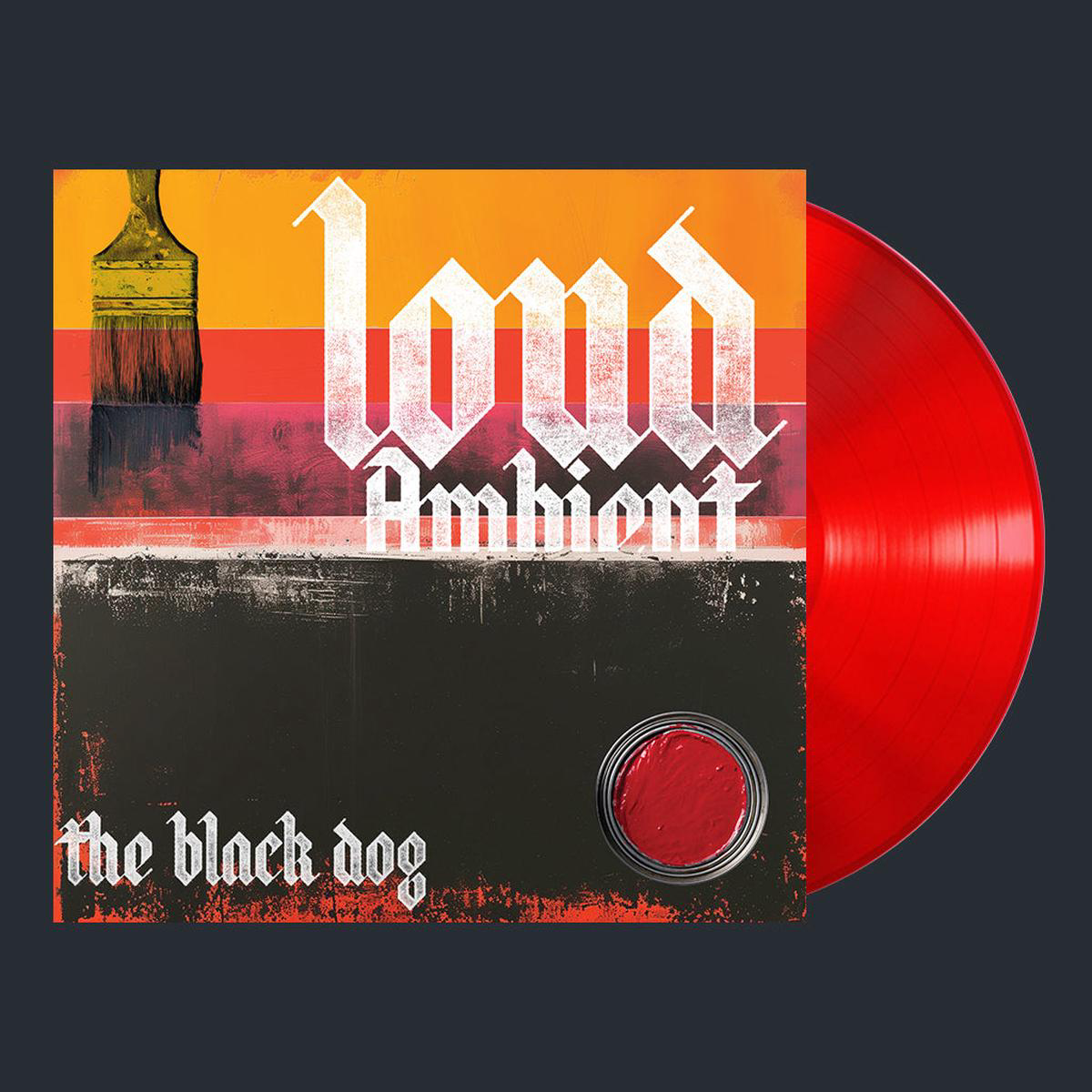 THE BLACK DOG 8211 Loud Ambient 8211 LP 8211 Red Vinyl