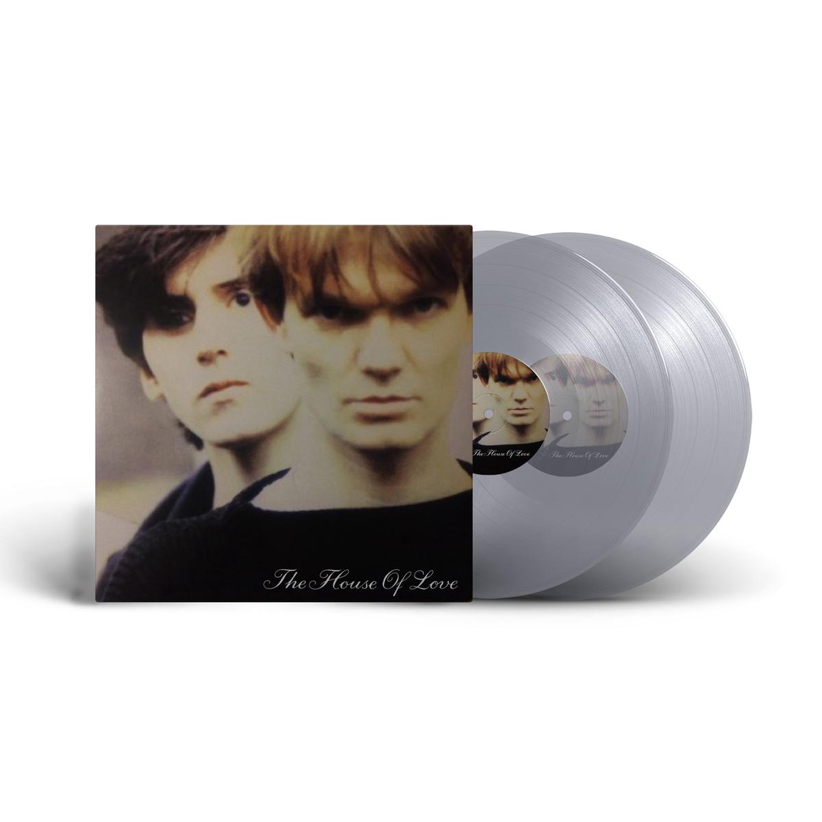 THE HOUSE OF LOVE - The House Of Love (2026 Reissue) - 2LP - Transparent Vinyl [FEB 27]