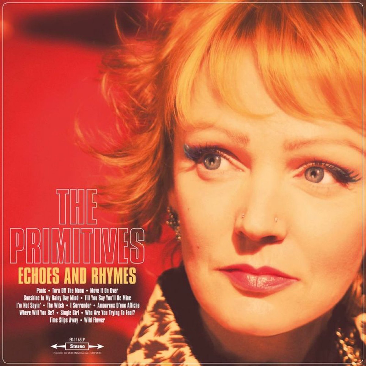 The Primitives Echoes And Rhymes Vinyl LP White w/Yellow & Red Splatter Colour 2025