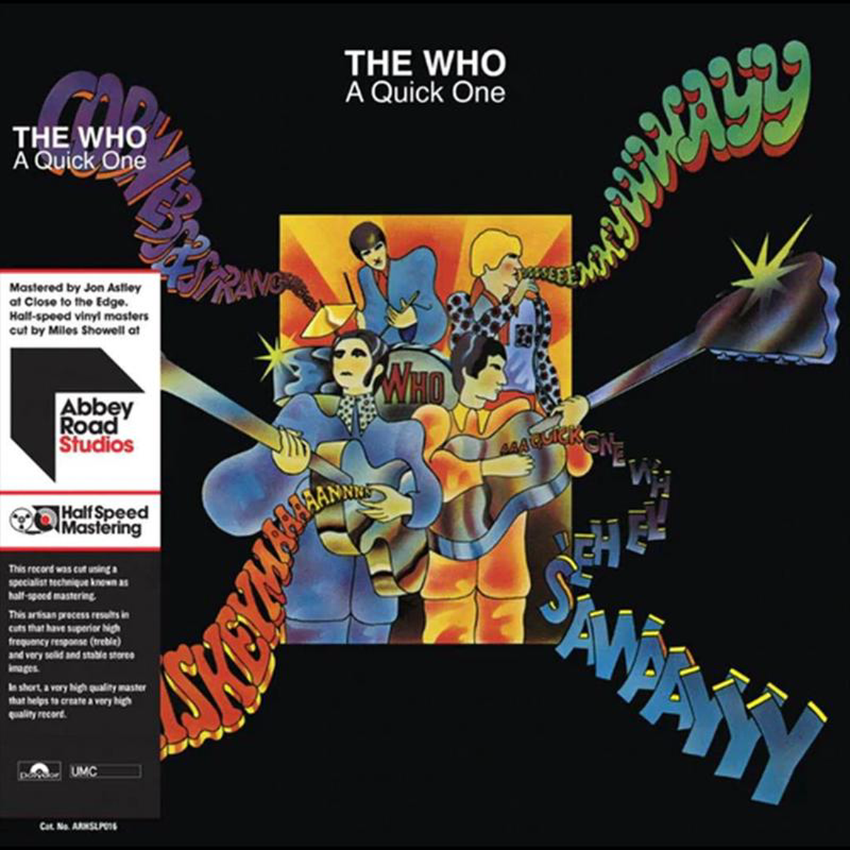 THE WHO 8211 A Quick One (Half Speed Master) 8211 LP 8211 Vinyl
