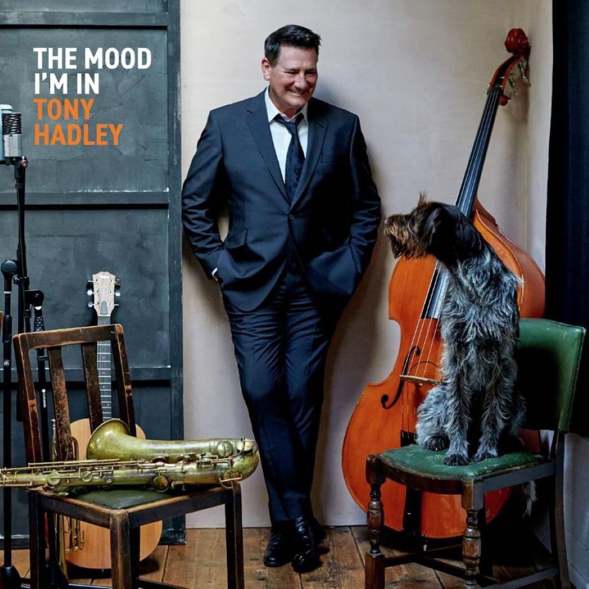 Tony Hadley The Mood I'm In Vinyl LP Cream Colour 2025
