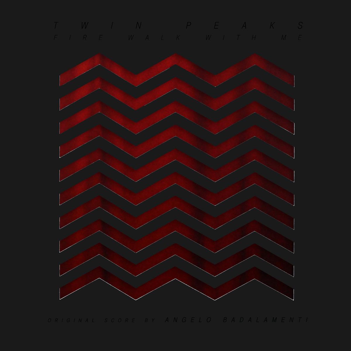 Twin Peaks: Fire Walk With Me  Original Motion Picture Soundtrack 2XLP