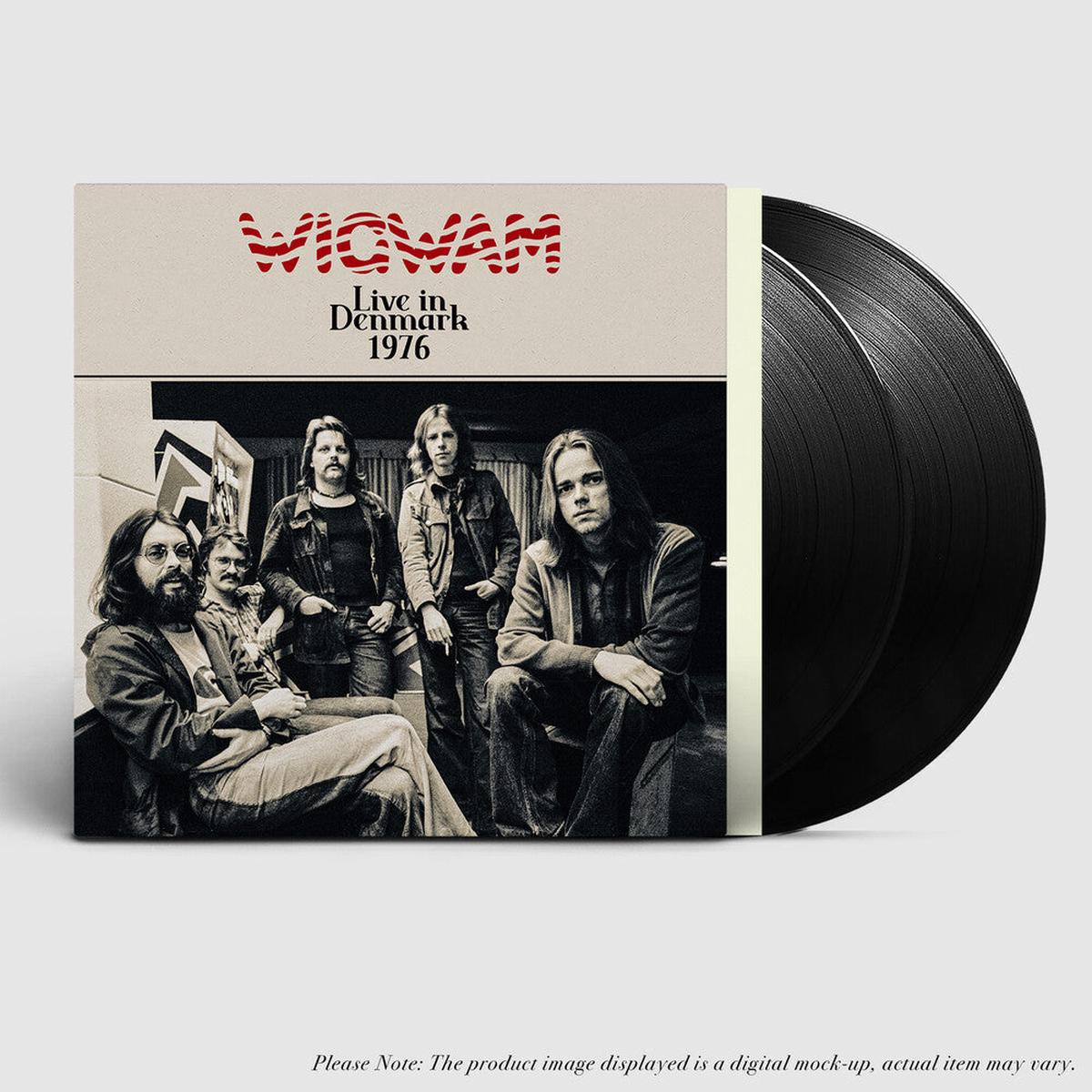 Wig Wam - Live In Denmark 1976 [LP]