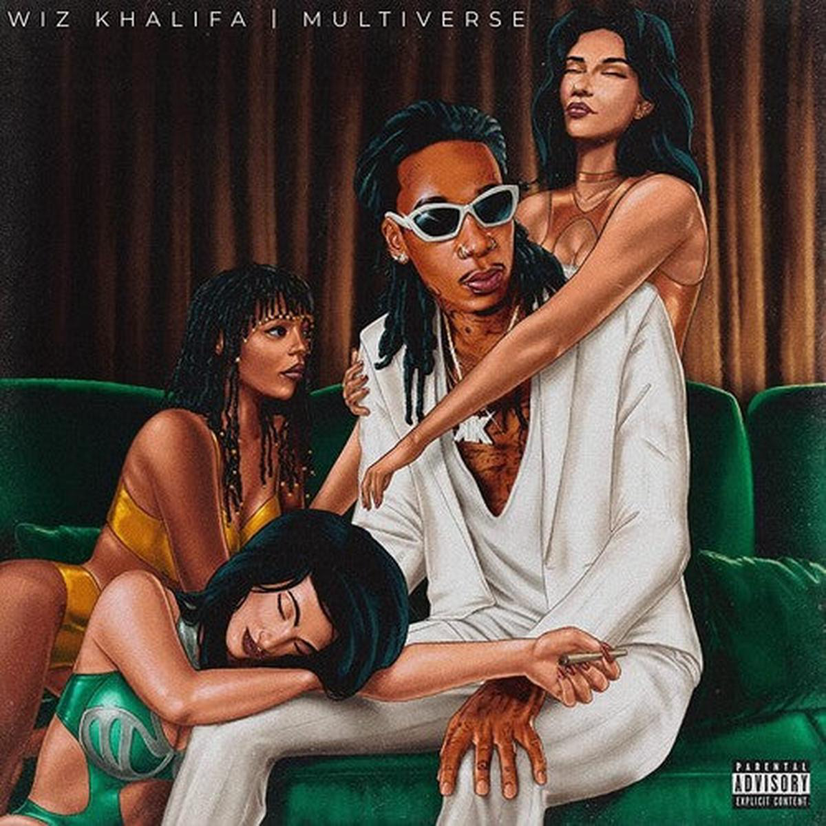 Wiz Khalifa 8211 Multiverse Explicit Content (Vinyl)