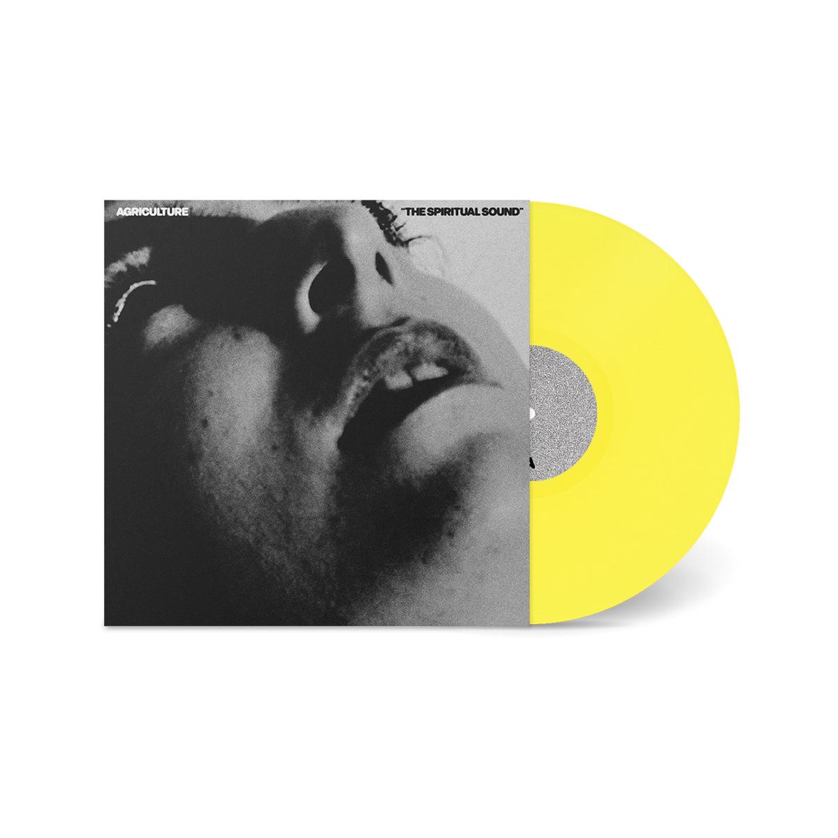 AGRICULTURE - The Spiritual Sound - LP - Lemon Yellow Vinyl
