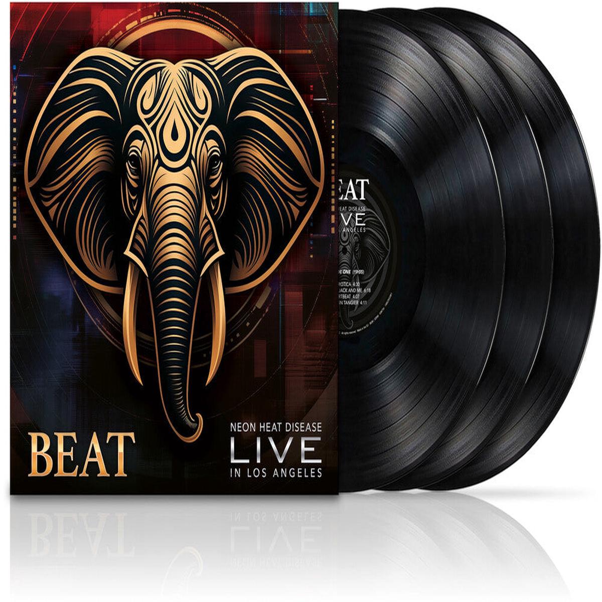 Beat - LIVE [3LP]