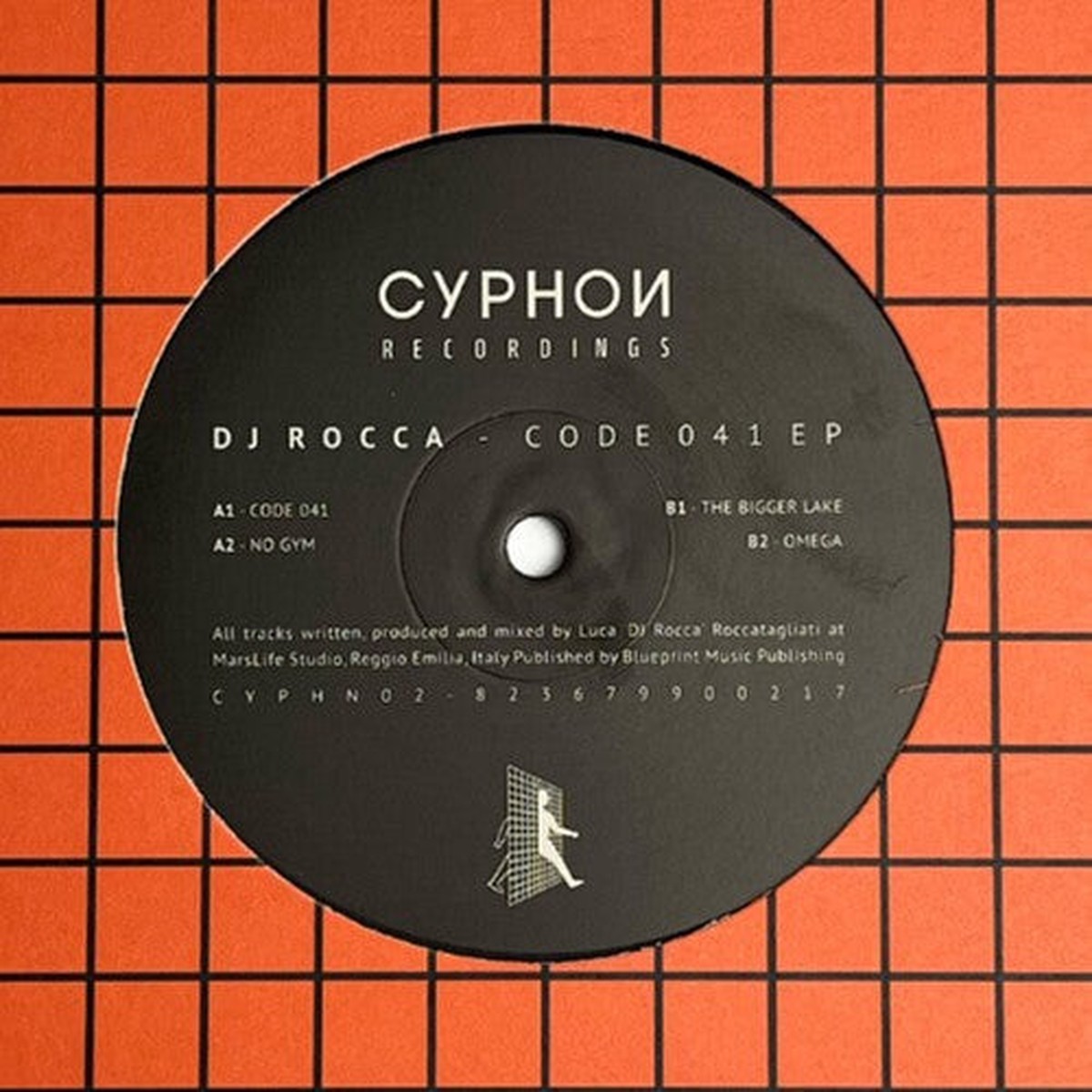 Code 041 [12" 180 Gram]