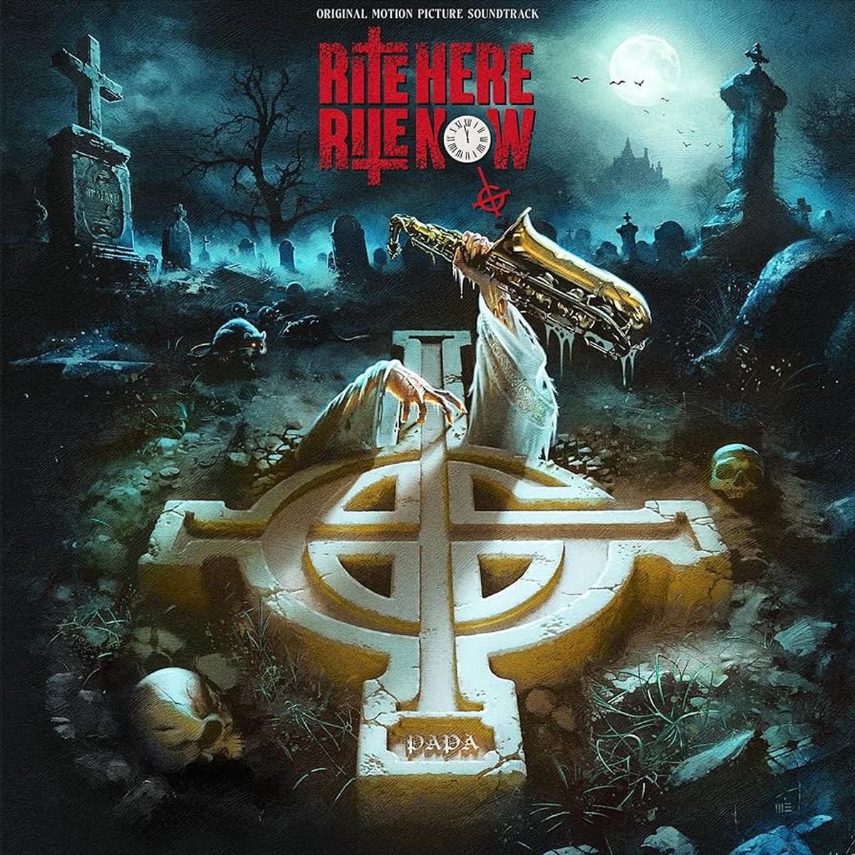 Ghost - Rite Here Rite Now (2LP)(Silver)