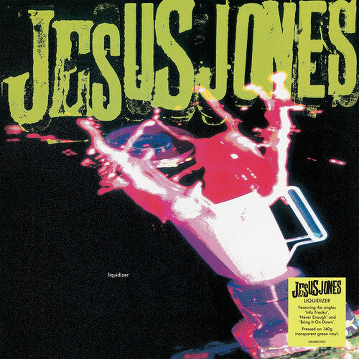 Jesus Jones Liquidizer - Record Album - Vinyl LP