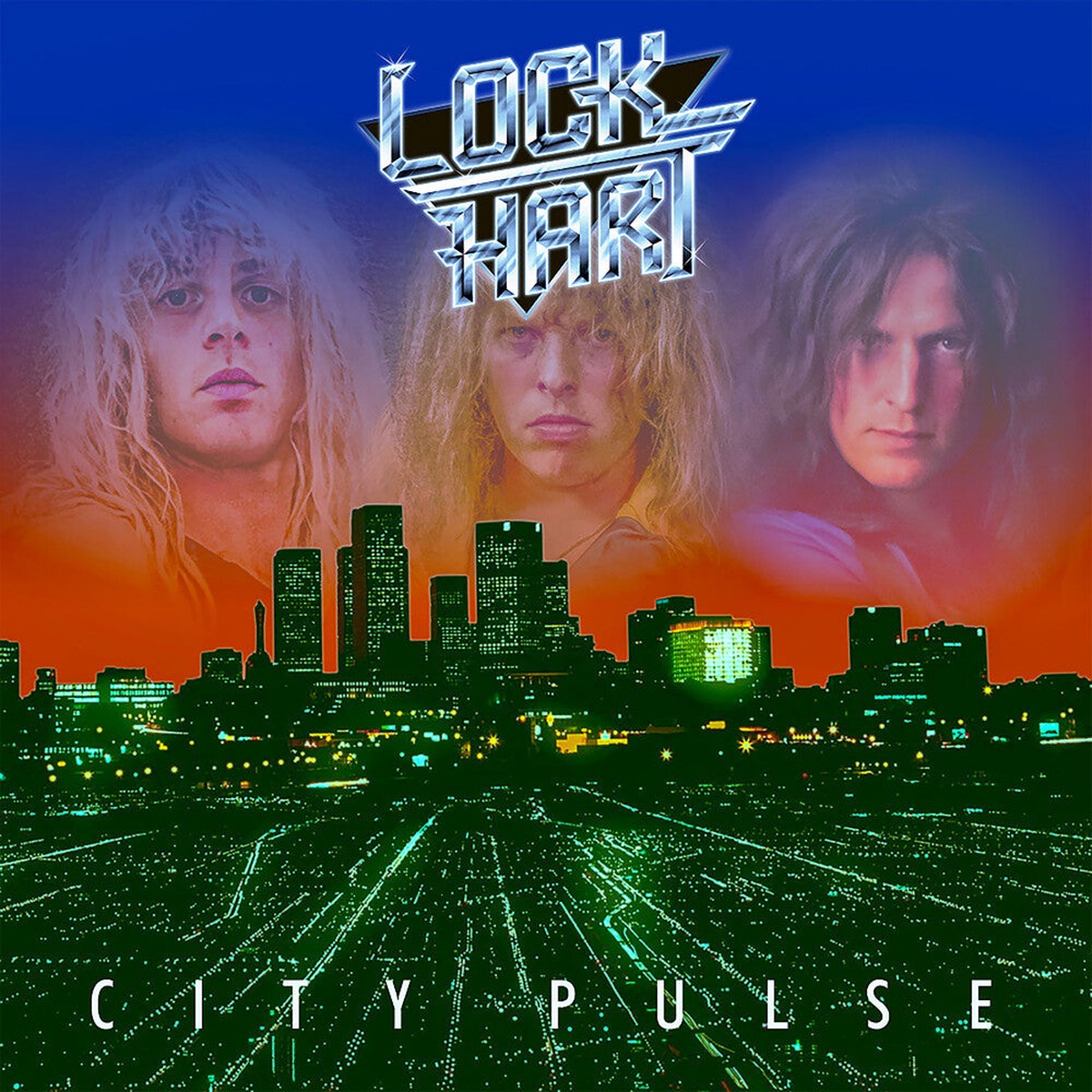 Pre-Order: Lockhart - City Pulse [Colored Vinyl]