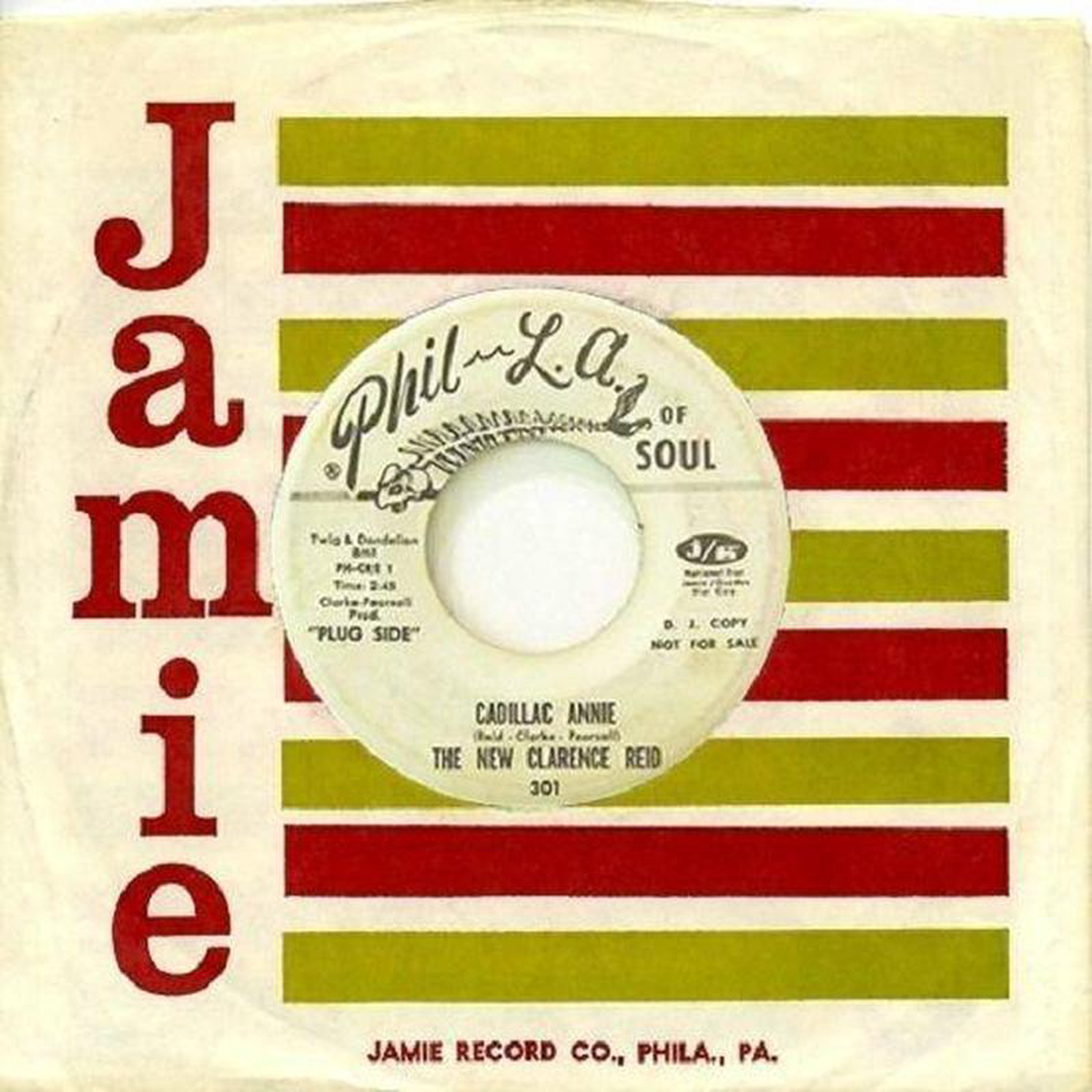THE NEW CLARENCE REID 8211 Cadillac Annie Tired Blood 8211 78243 RSD2020-AUG29