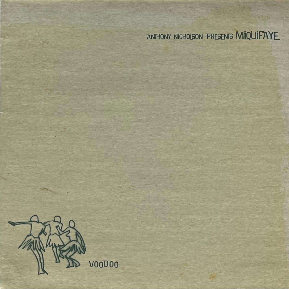 ANTHONY NICHOLSON / Voodoo Jazz Rapture (Recreation Recordings SR 5002, 12inch)