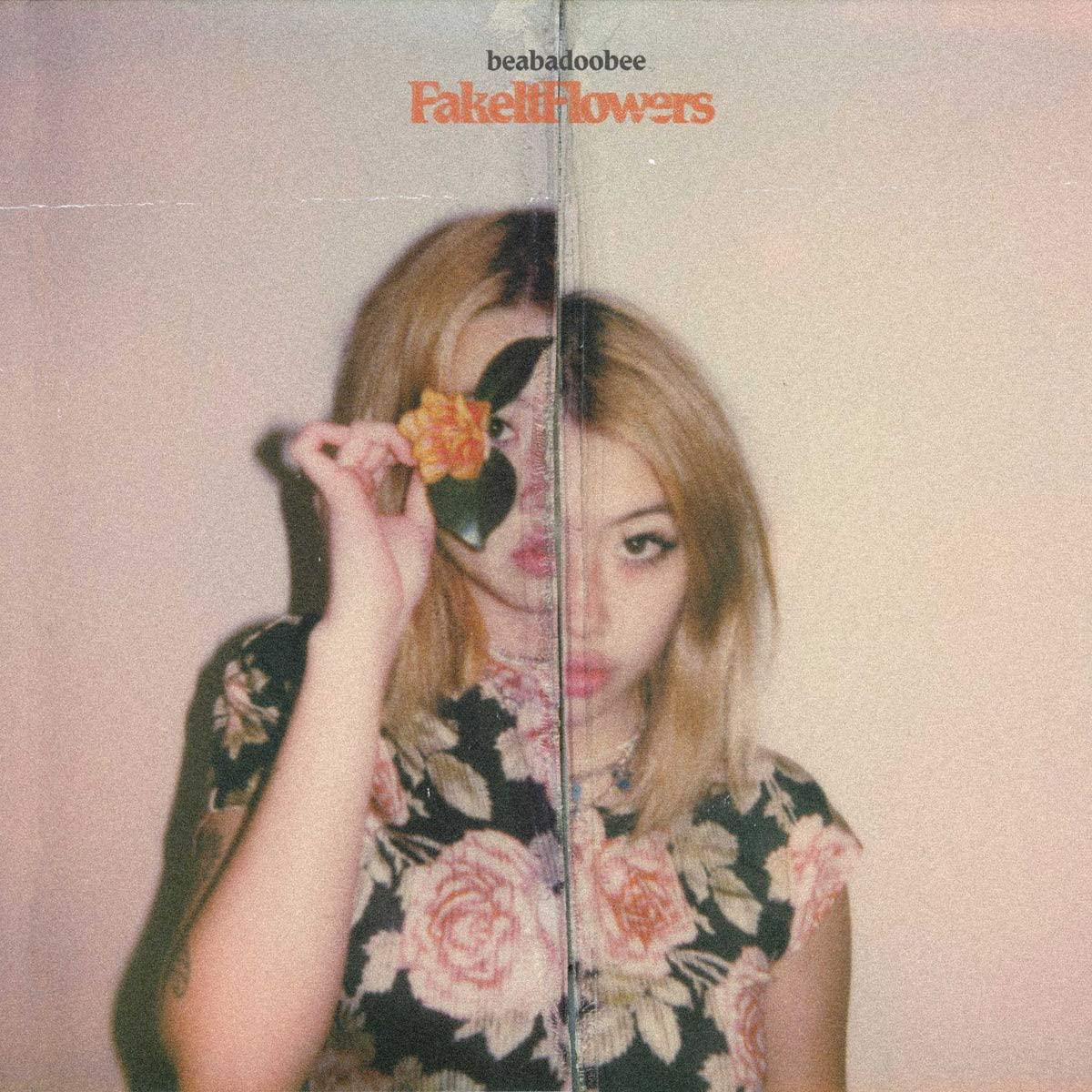 Beabadoobee - Fake It Flowers Vinyl LP Indies Transparent Red Colour 2020 - Default Title