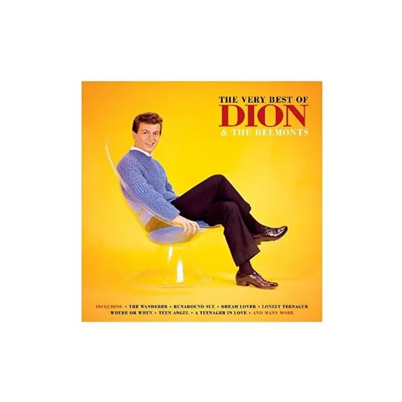 Best of Dion & The Belmonts - Vinyl LP 180 Gram