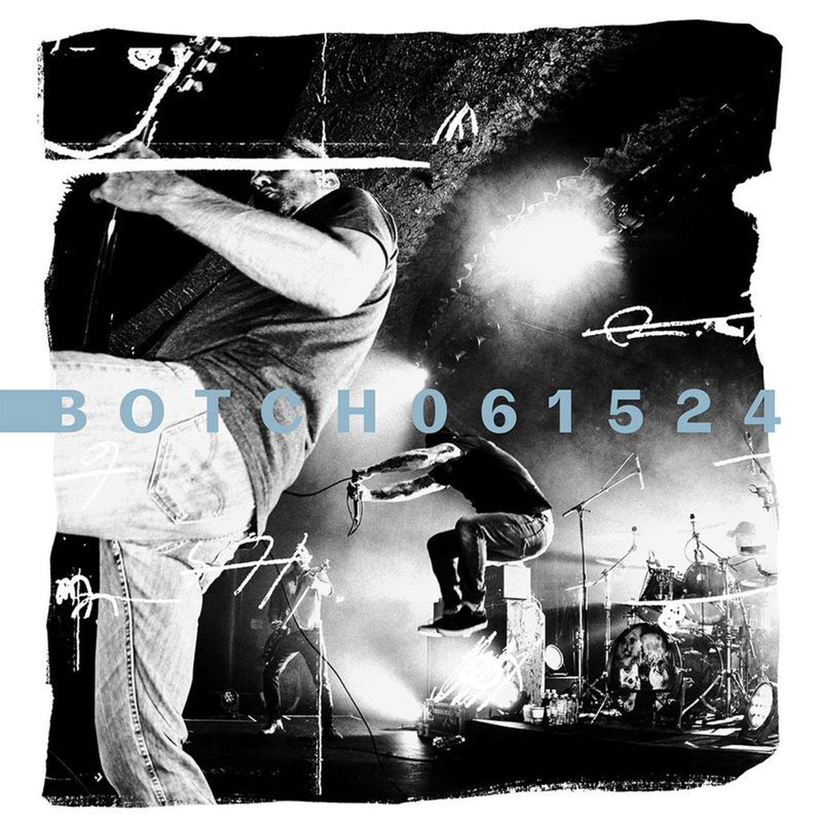 BOTCH 8211 061524 (Live Album) 8211 2LP 8211 Transparent w Blue 038 Silver Splatter Vinyl