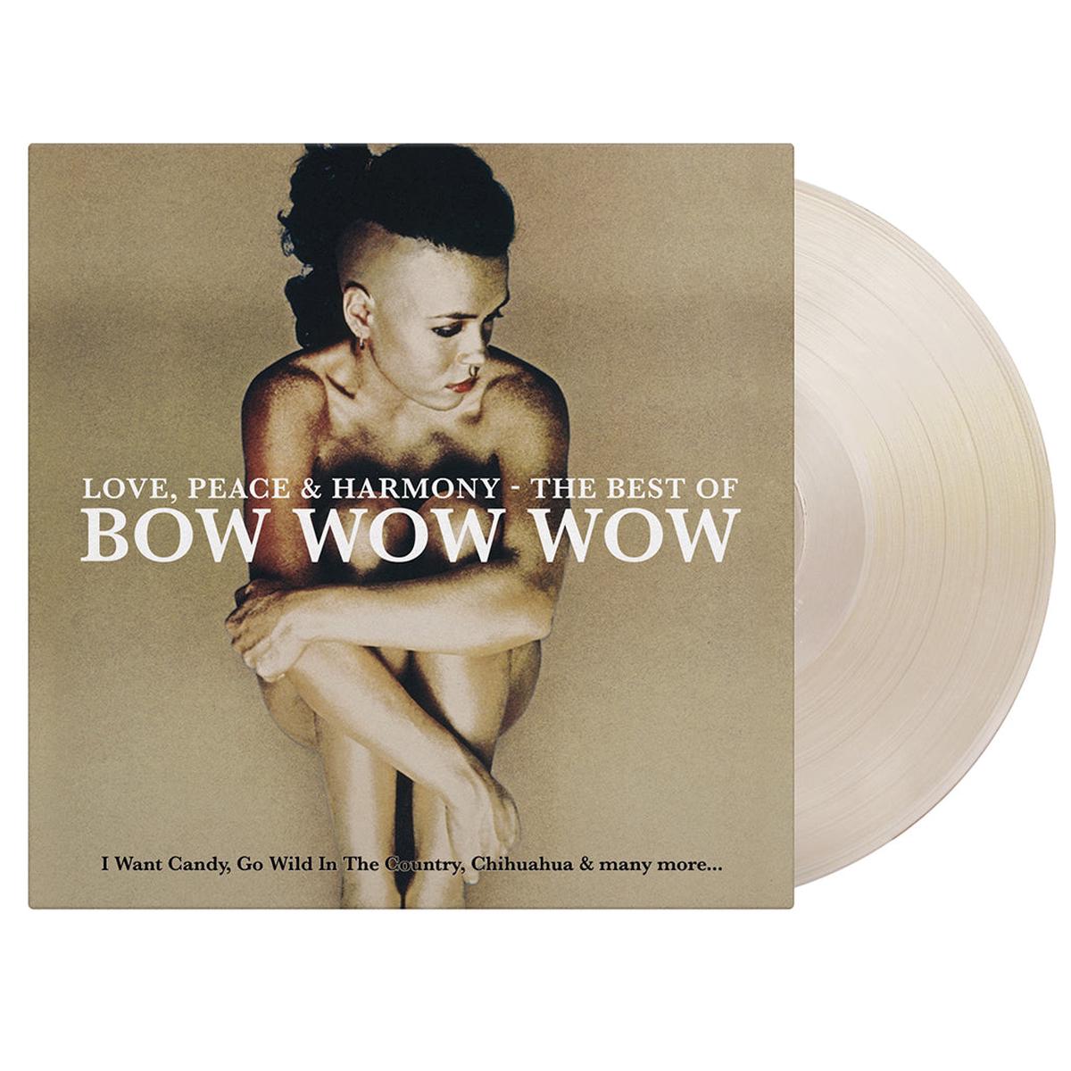 BOW WOW WOW - Love, Peace And Harmony (The Best Of...) [Reissue] - LP - Deluxe 180g Gold Coloured Vinyl [MAR 20]