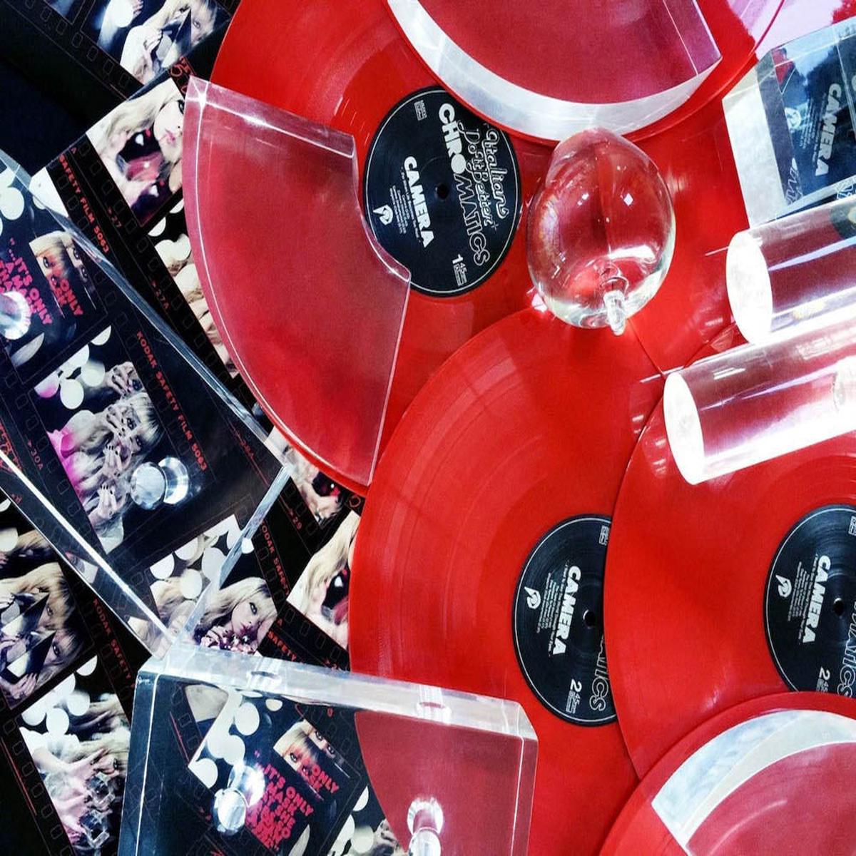 Chromatics Camera Red Vinyl LP New 2018 - Default Title